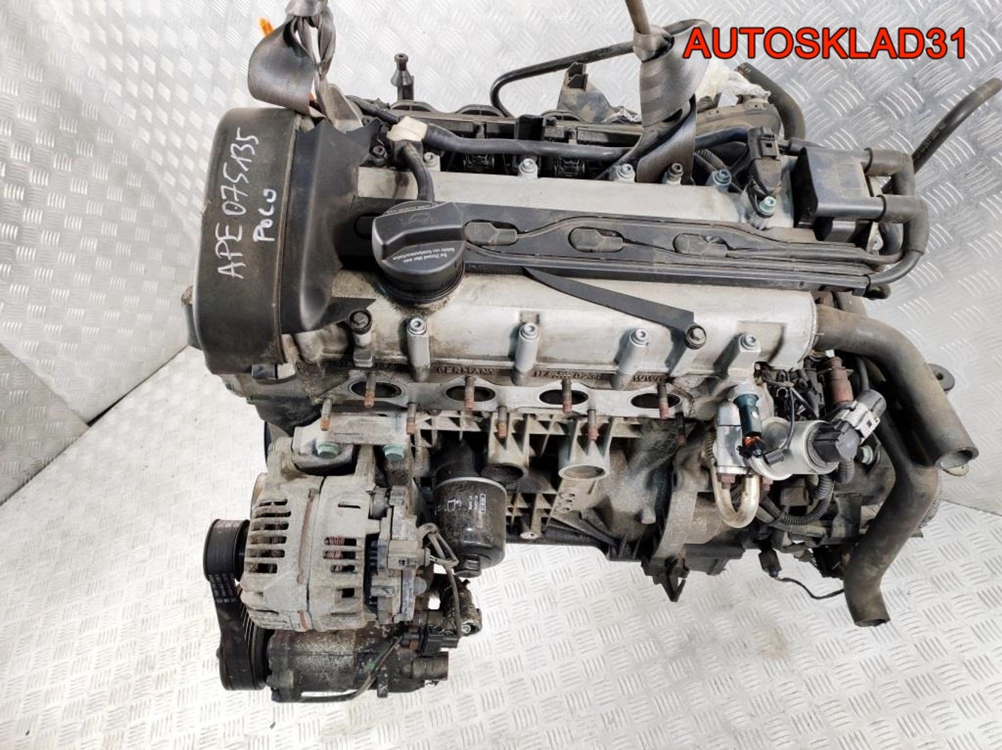 Двигатель APE Volkswagen Polo 1,4 Бензин, 50000 рублей, Дубовое