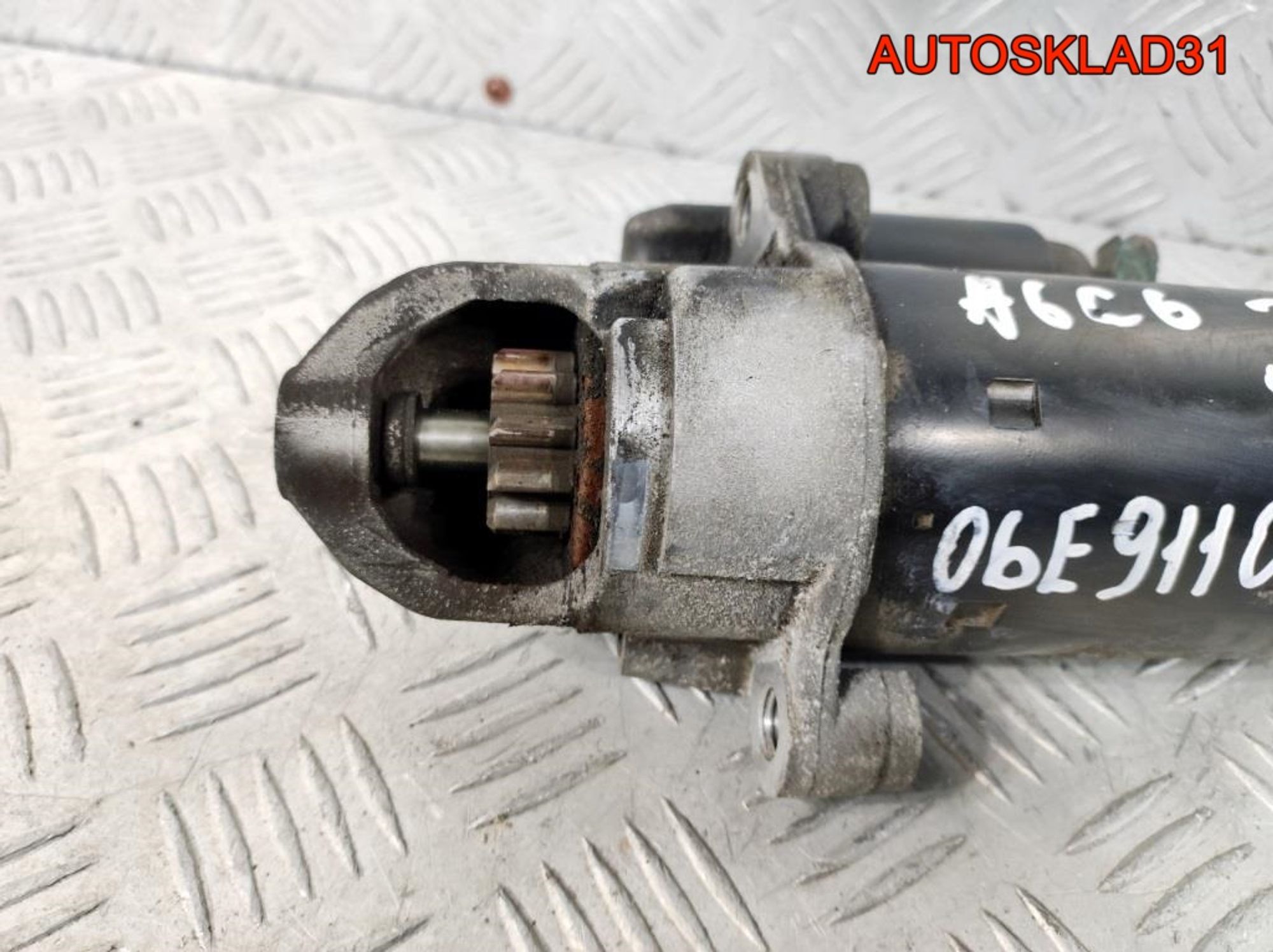 Стартер Audi A6 C6 2,4 BDW Бензин 06E911023C, 3600 рублей, Дубовое