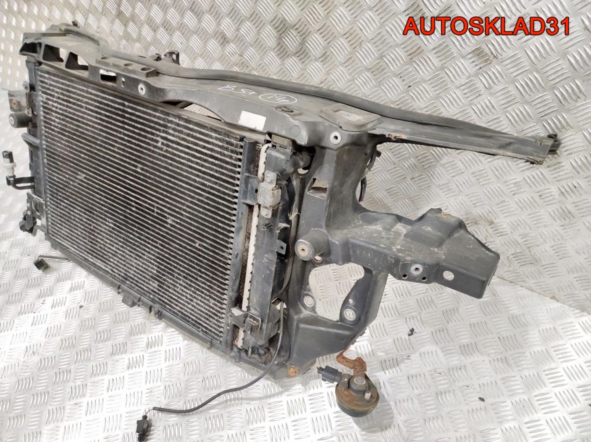 Панель передняя в сборе VW Passat B5+ 1,8 Бензин 3B0805594BL, 20000 рублей, Дубовое