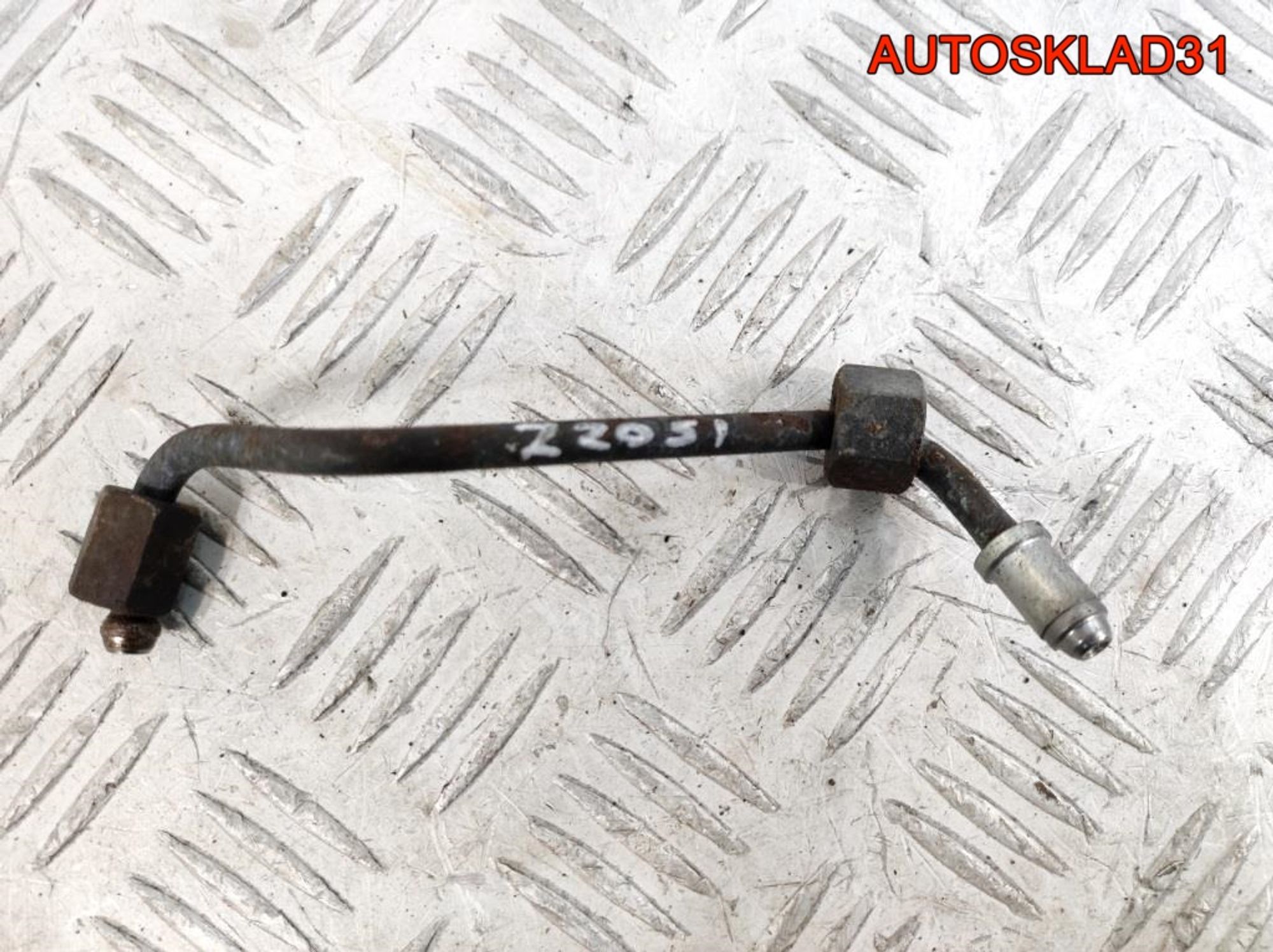 Трубка топливная Комплект Chevrolet Captiva C100 2,0 Z20S1 Дизель, 4000 рублей, Дубовое