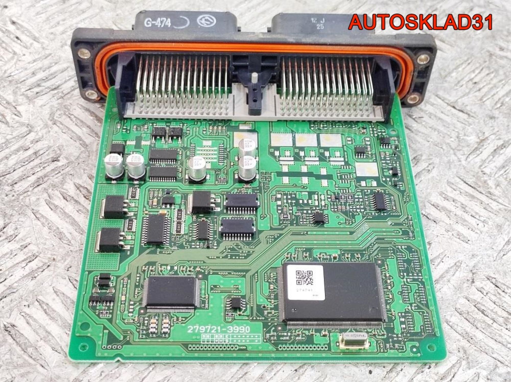 Блок ЭБУ Mazda 3 BK 1,6 Z6 2797213990 Бензин, 4500 рублей, Дубовое