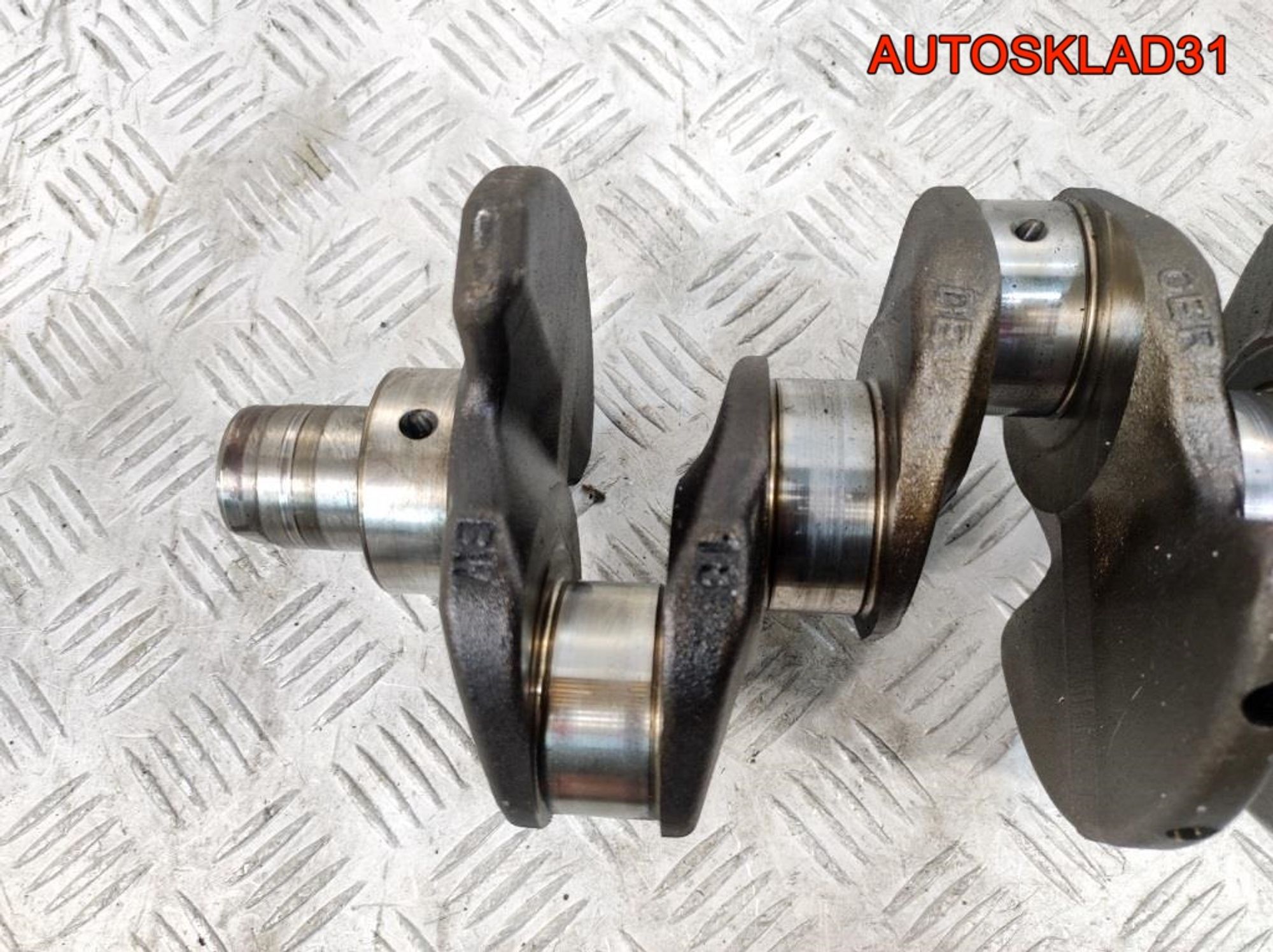 Коленвал Volkswagen Passat B6 2,0 BMP Дизель 038105021AA, 15300 рублей, Дубовое