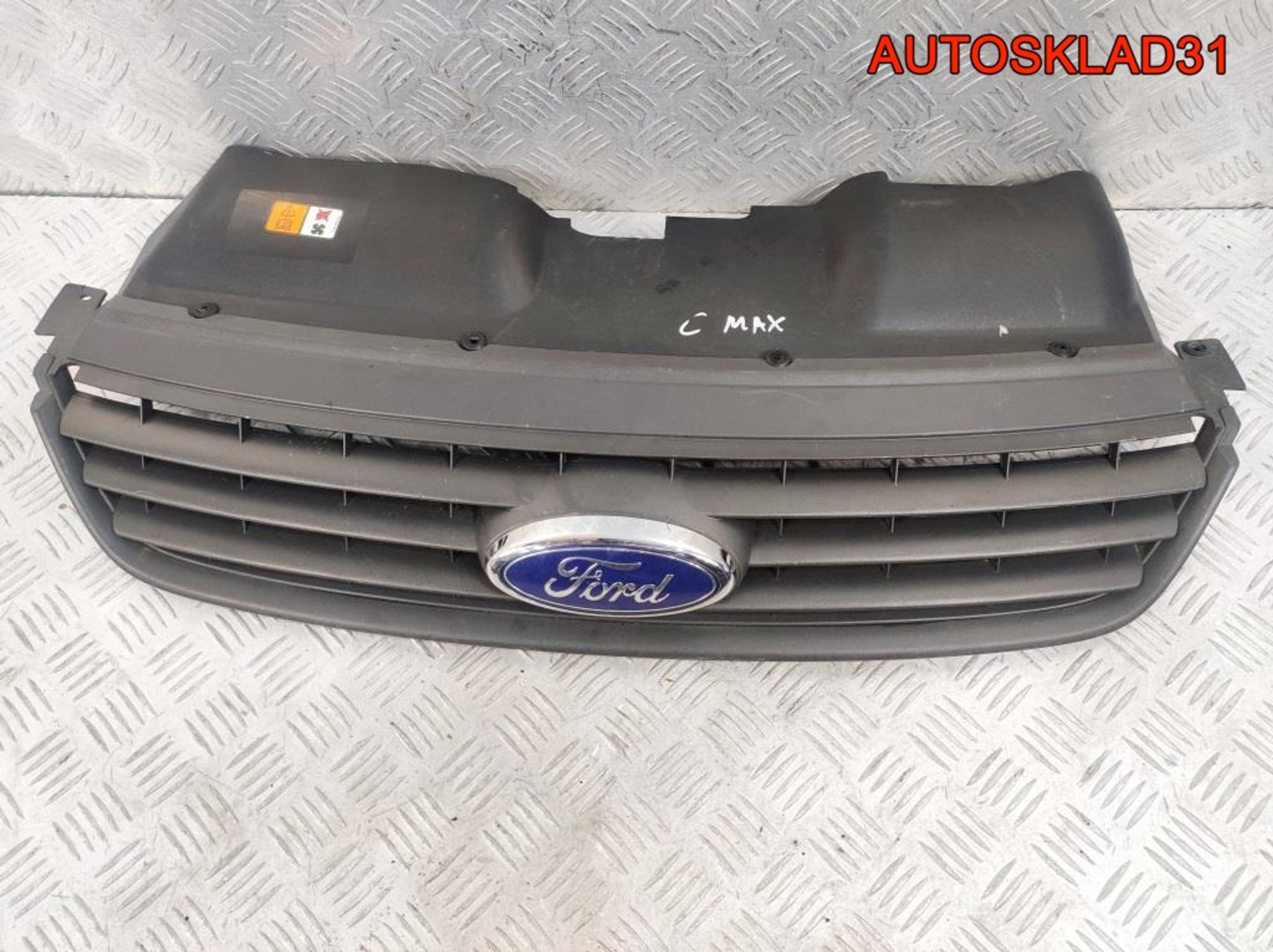 Решетка радиатора Ford C-MAX 7M51R8138AE Рест, 5400 рублей, Дубовое