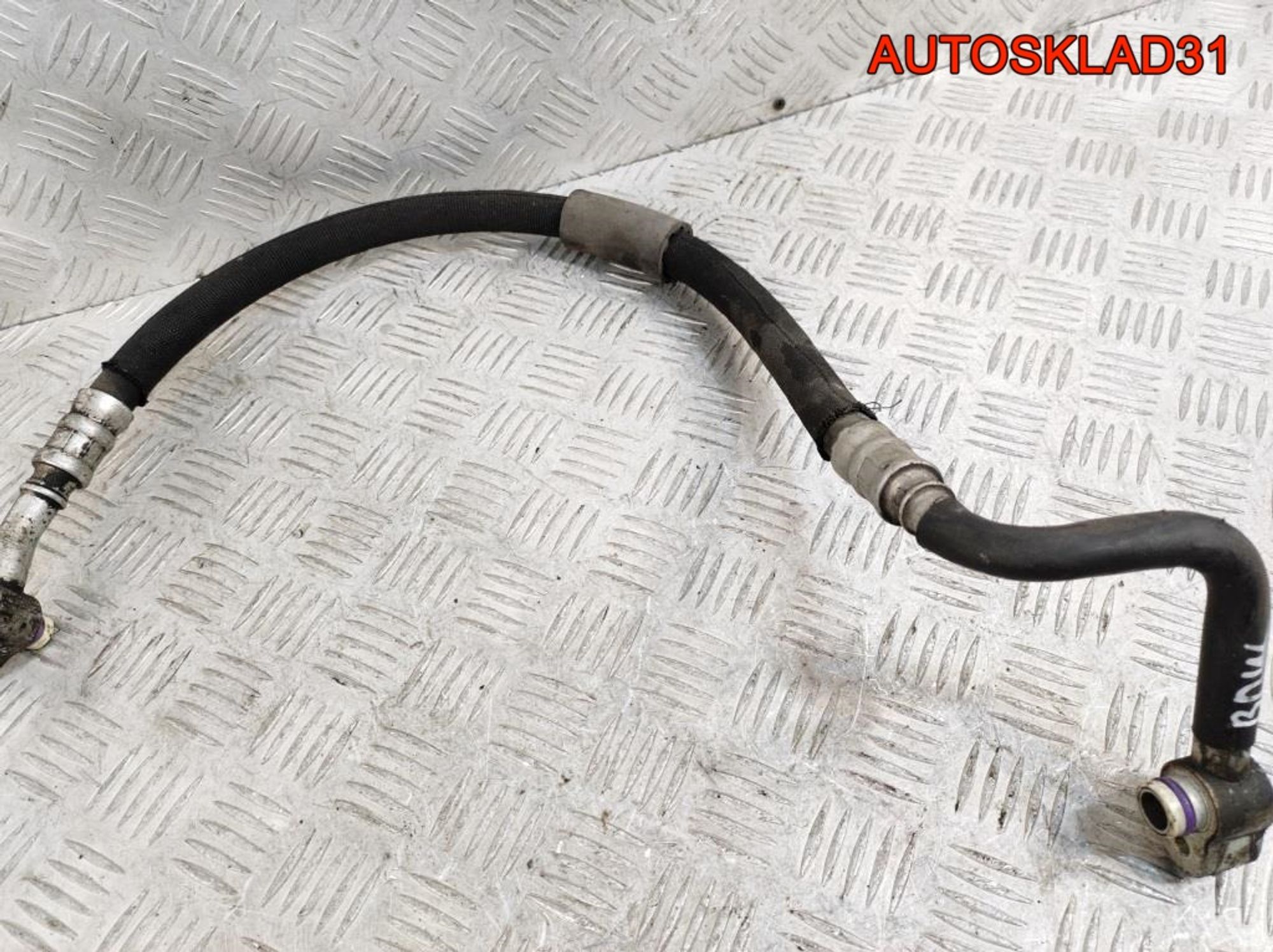 Трубка кондиционера Audi A6 C6 2.4 BDW 4F0260701L, 2300 рублей, Дубовое