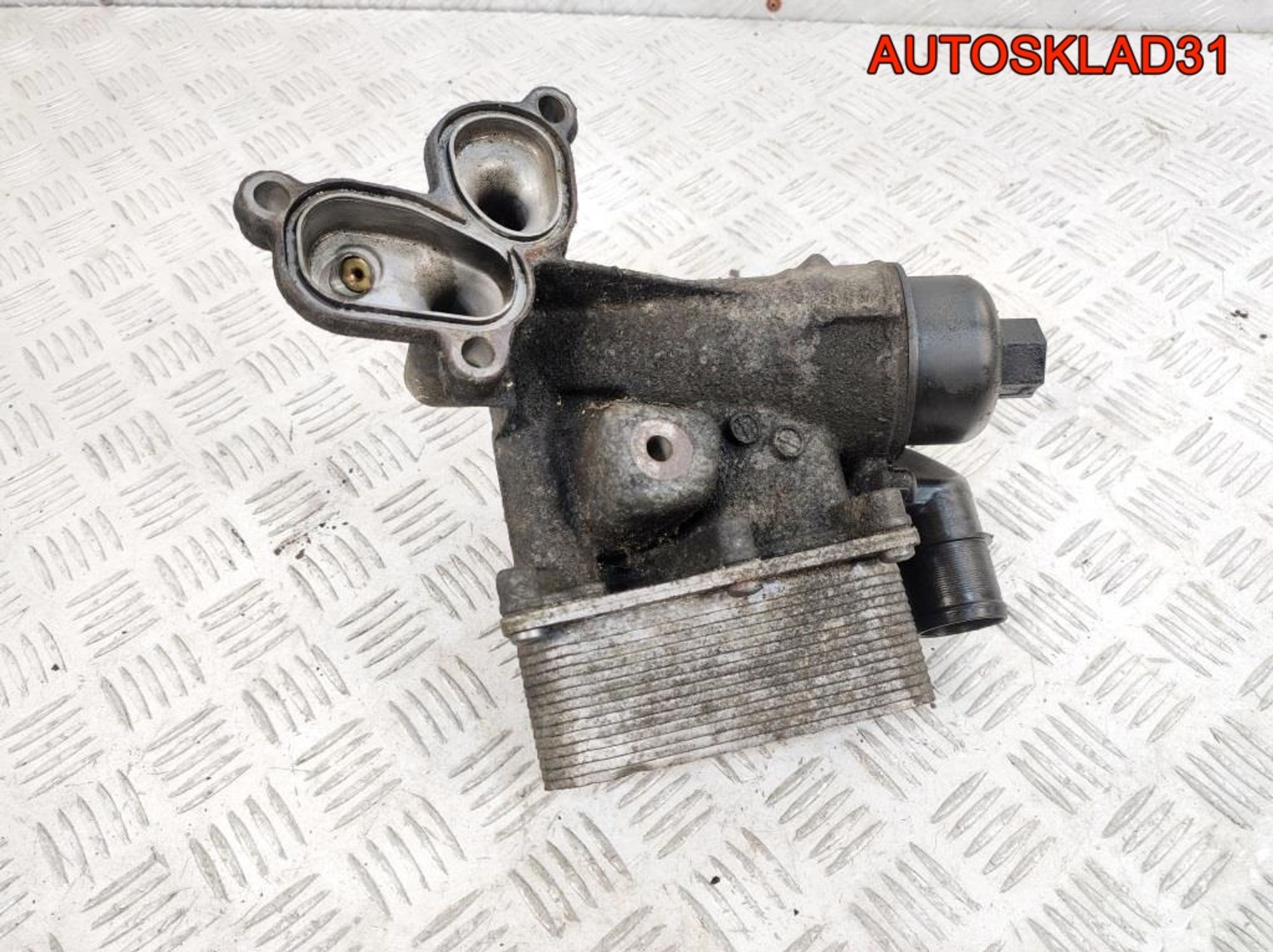 Корпус масляного фильтра Renault Laguna 3 2,0 M9R 8200507878, 1500 рублей, Дубовое