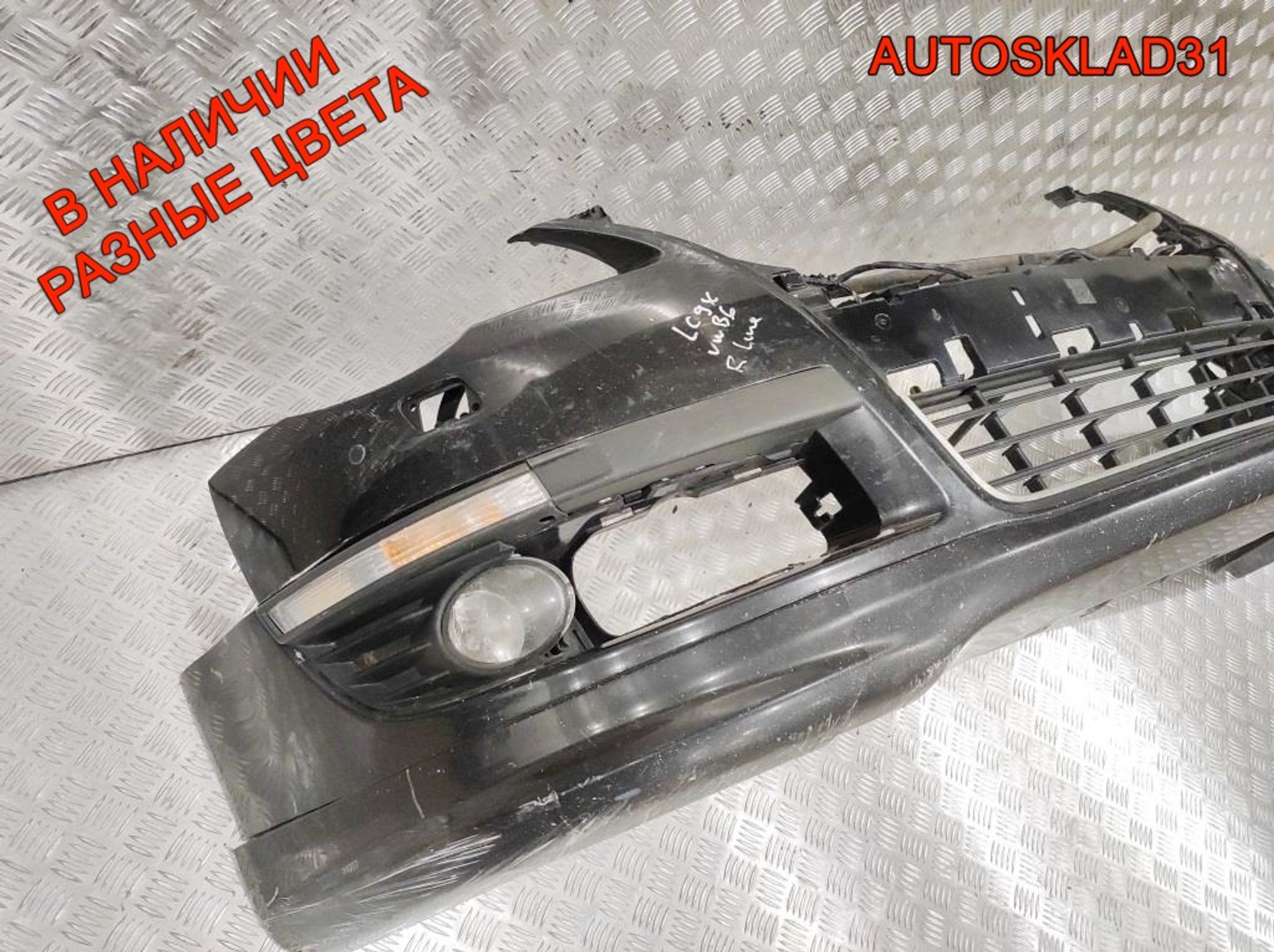 Бампер передний Volkswagen Passat B6 3C0807221C, 10000 рублей, Дубовое