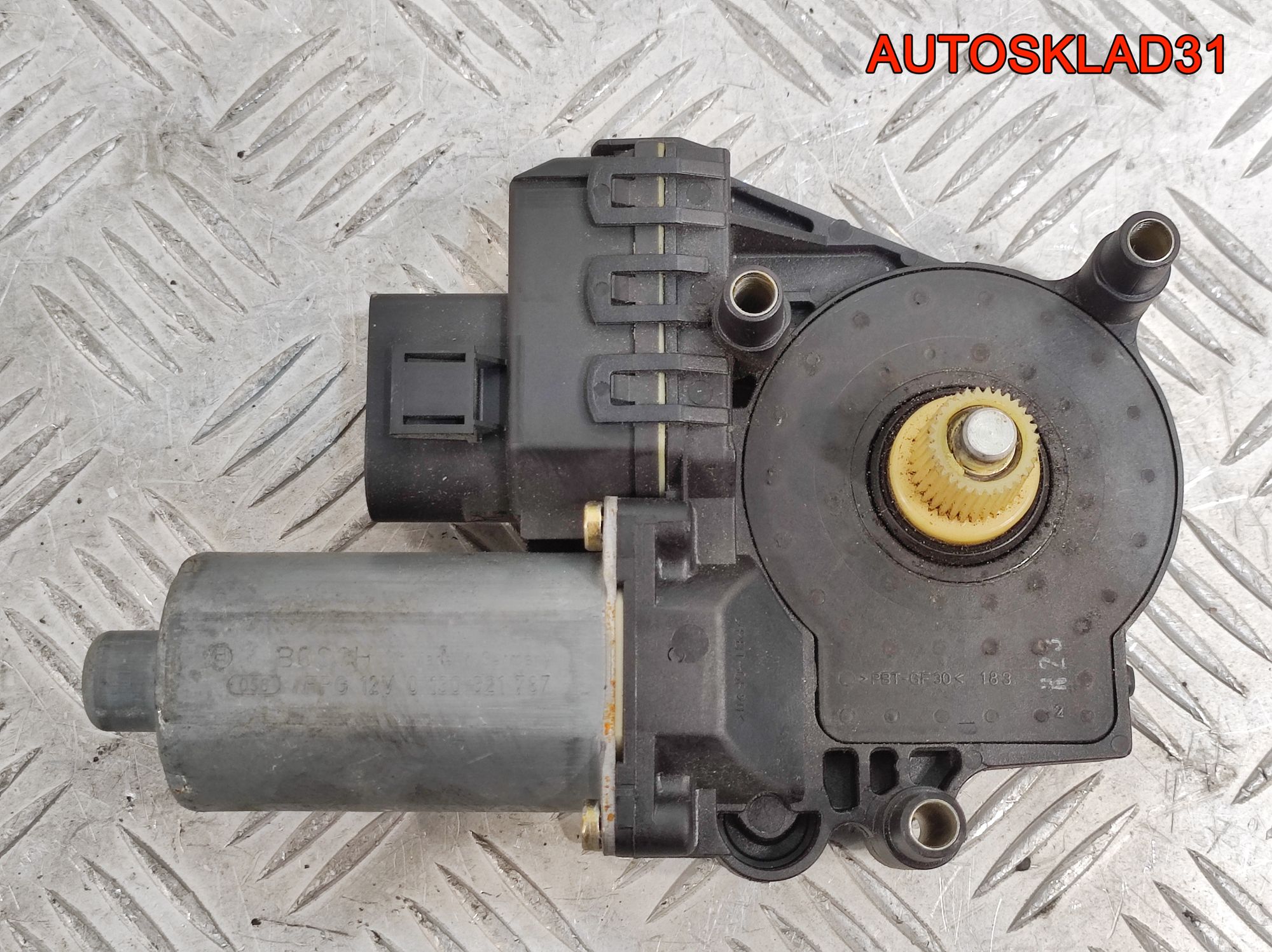 Моторчик стеклоподъёмника п/л Audi A4 Б5 0130821787, 800 рублей, Дубовое