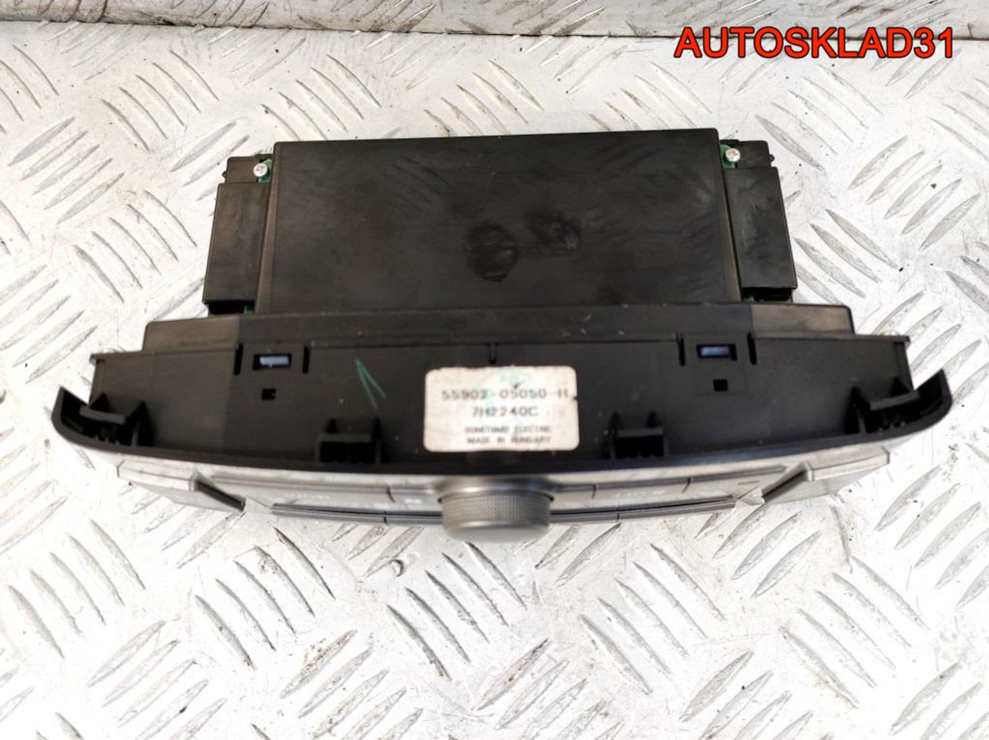 Блок климат контроля Toyota Avensis 2 5590205050, 2100 рублей, Дубовое
