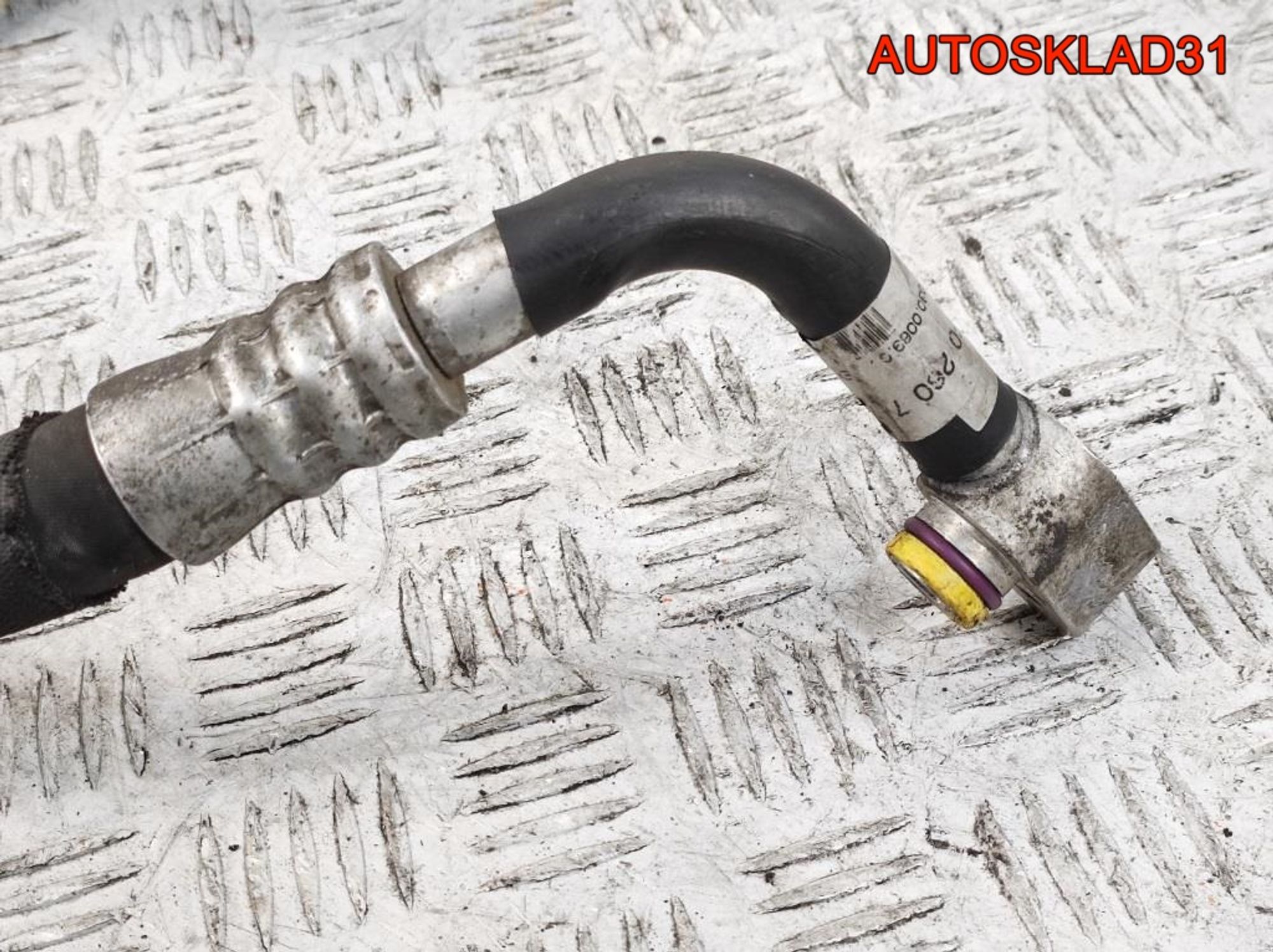 Трубка кондиционера Audi A6 C6 3.0 BMK 4F0260707AF, 1200 рублей, Дубовое