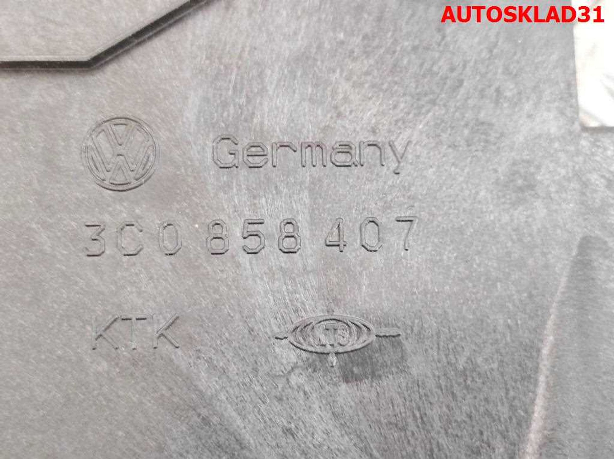 Бардачок в центральную консоль VW Passat B6 3C0858407, 1000 рублей, Дубовое