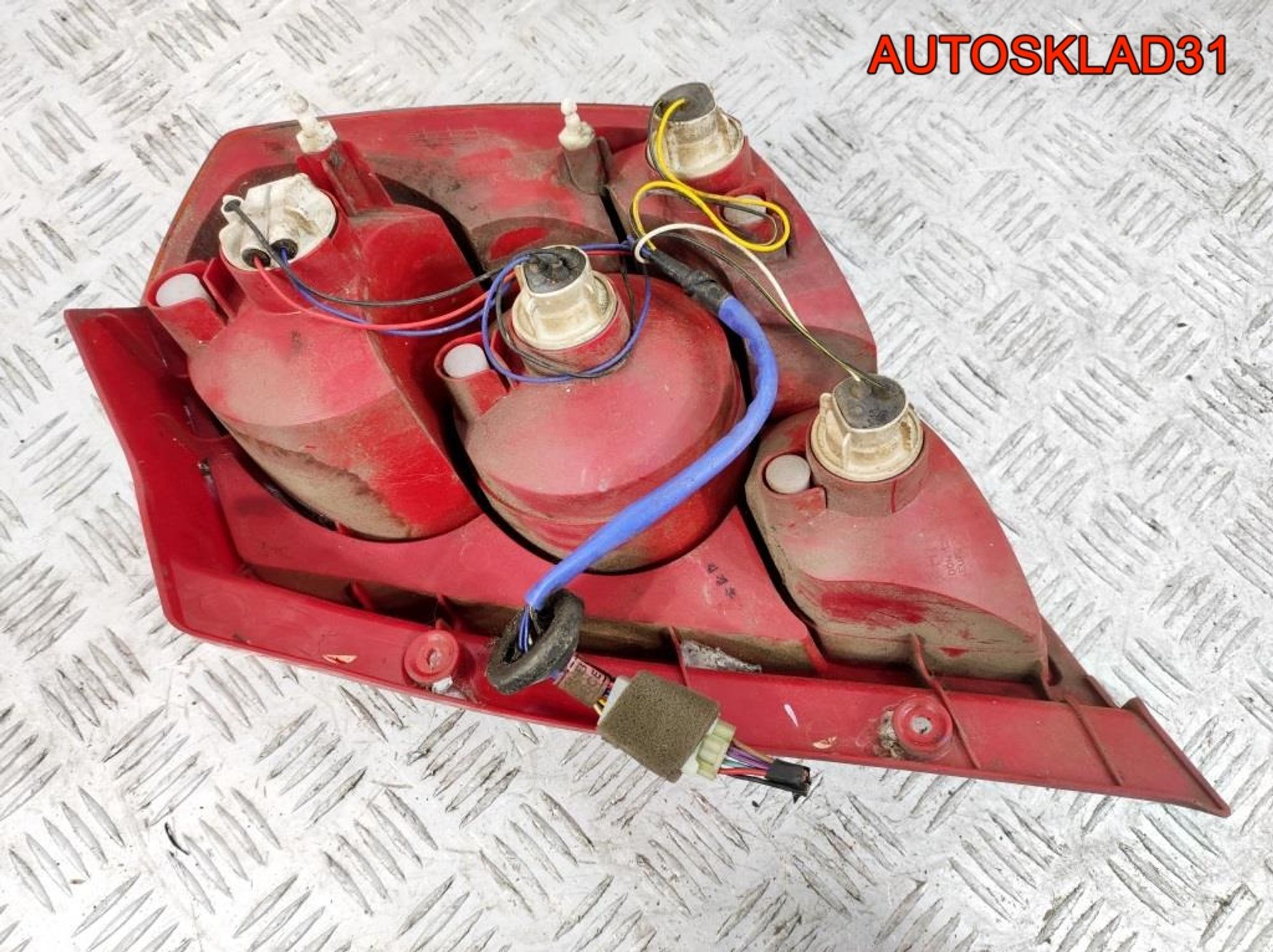 Фонарь задний левый Daewoo Kalos 300266L, 3500 рублей, Дубовое