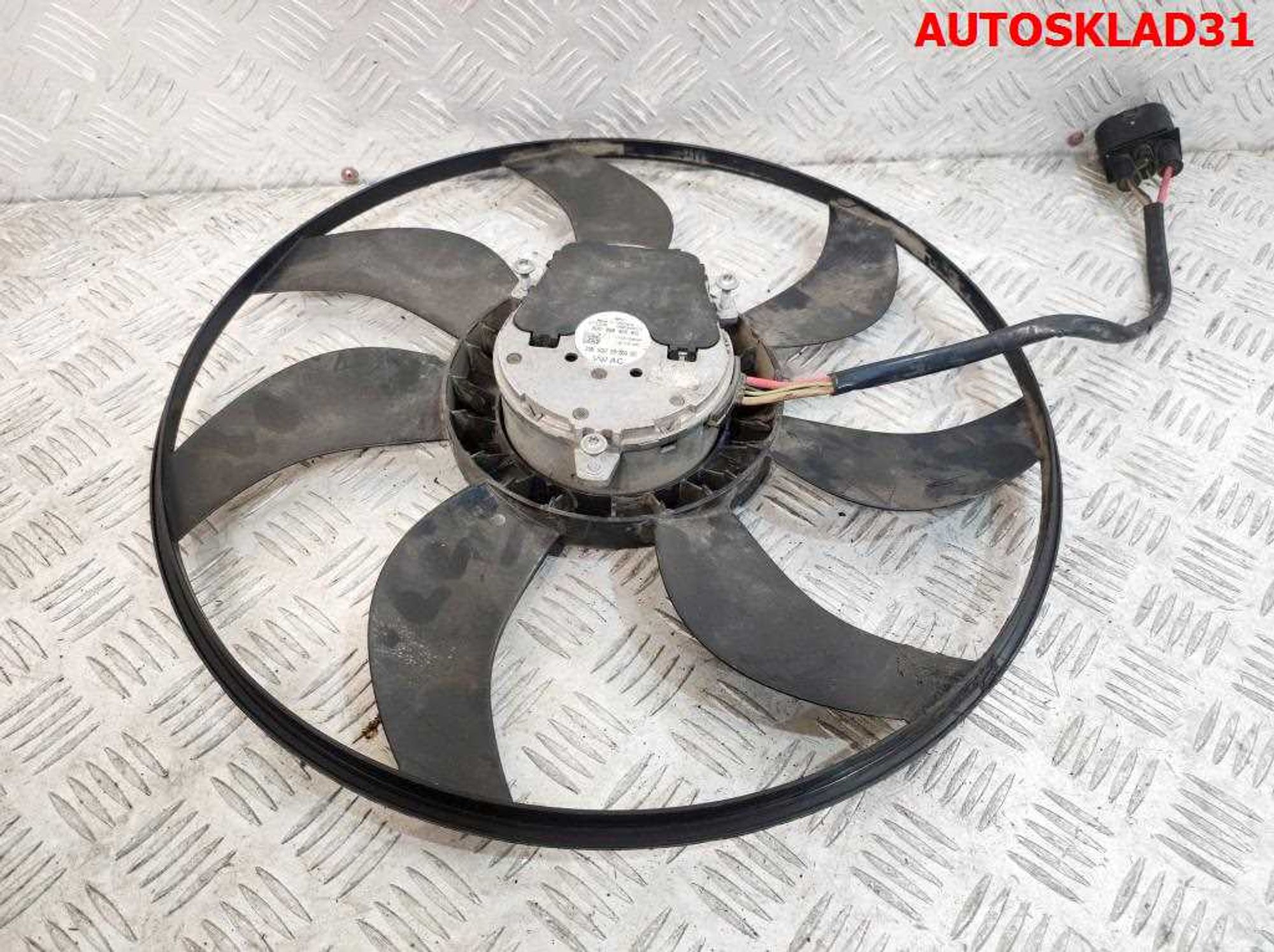 Вентилятор радиатора Skoda Octavia A7 5Q0959455BG, 14000 рублей, Дубовое
