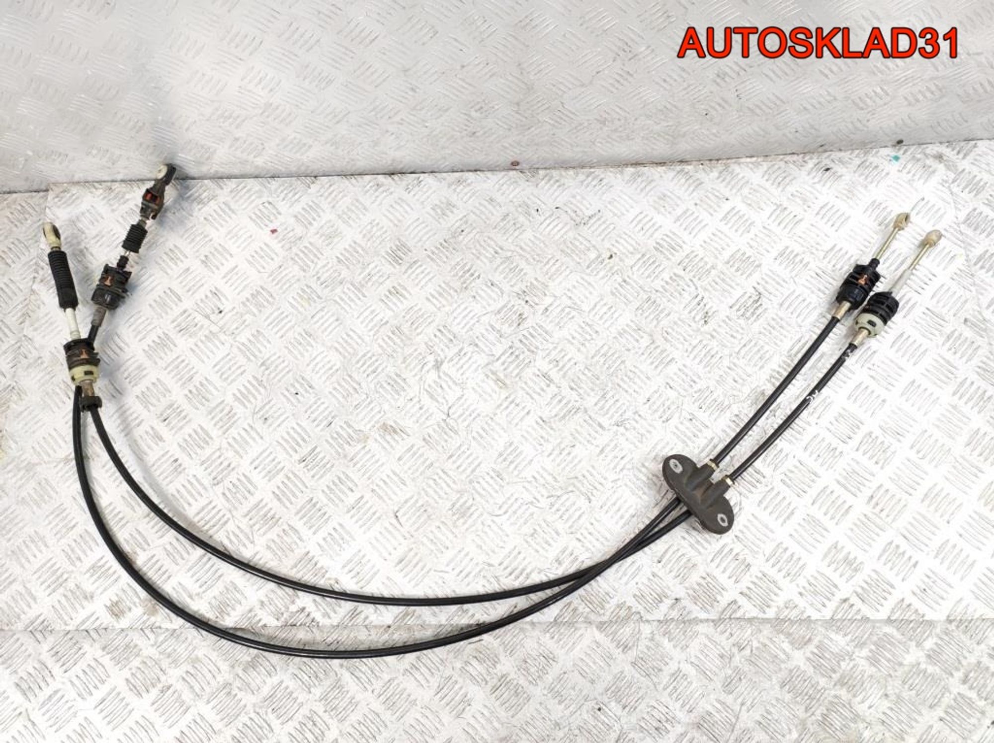 Трос кулисы МКПП Комплект Ford Fusion 1,4 Бензин 2S6R7E395AC, 4500 рублей, Дубовое