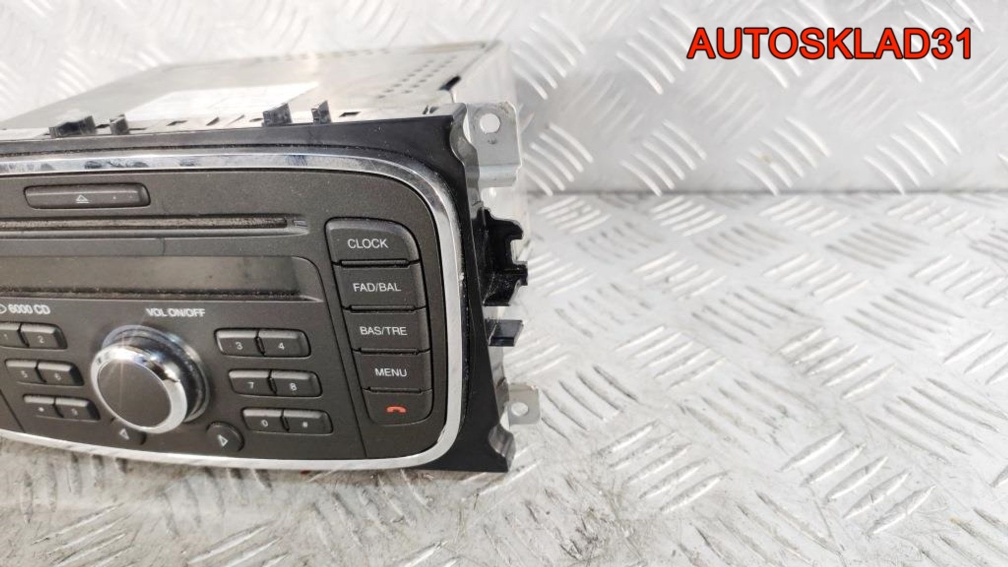 Магнитола 6000CD Ford Focus 2 7M5T18C815BC, 1500 рублей, Дубовое