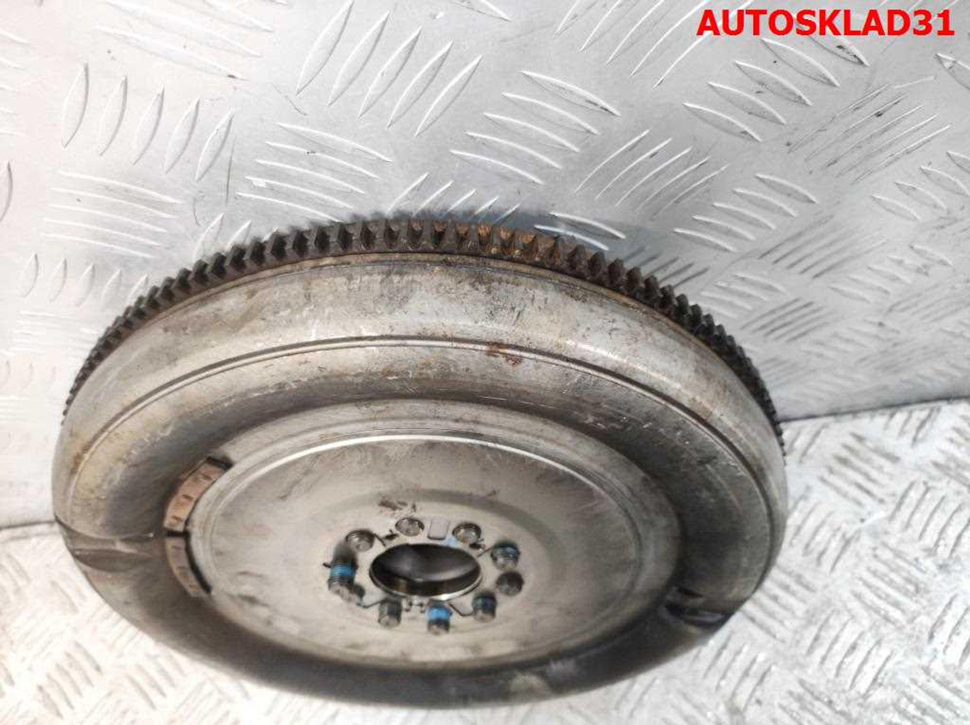 Маховик в сборе со сцеплением VW Sharan 1 2,8 AYL VR6 Бензин, 12000 рублей, Дубовое