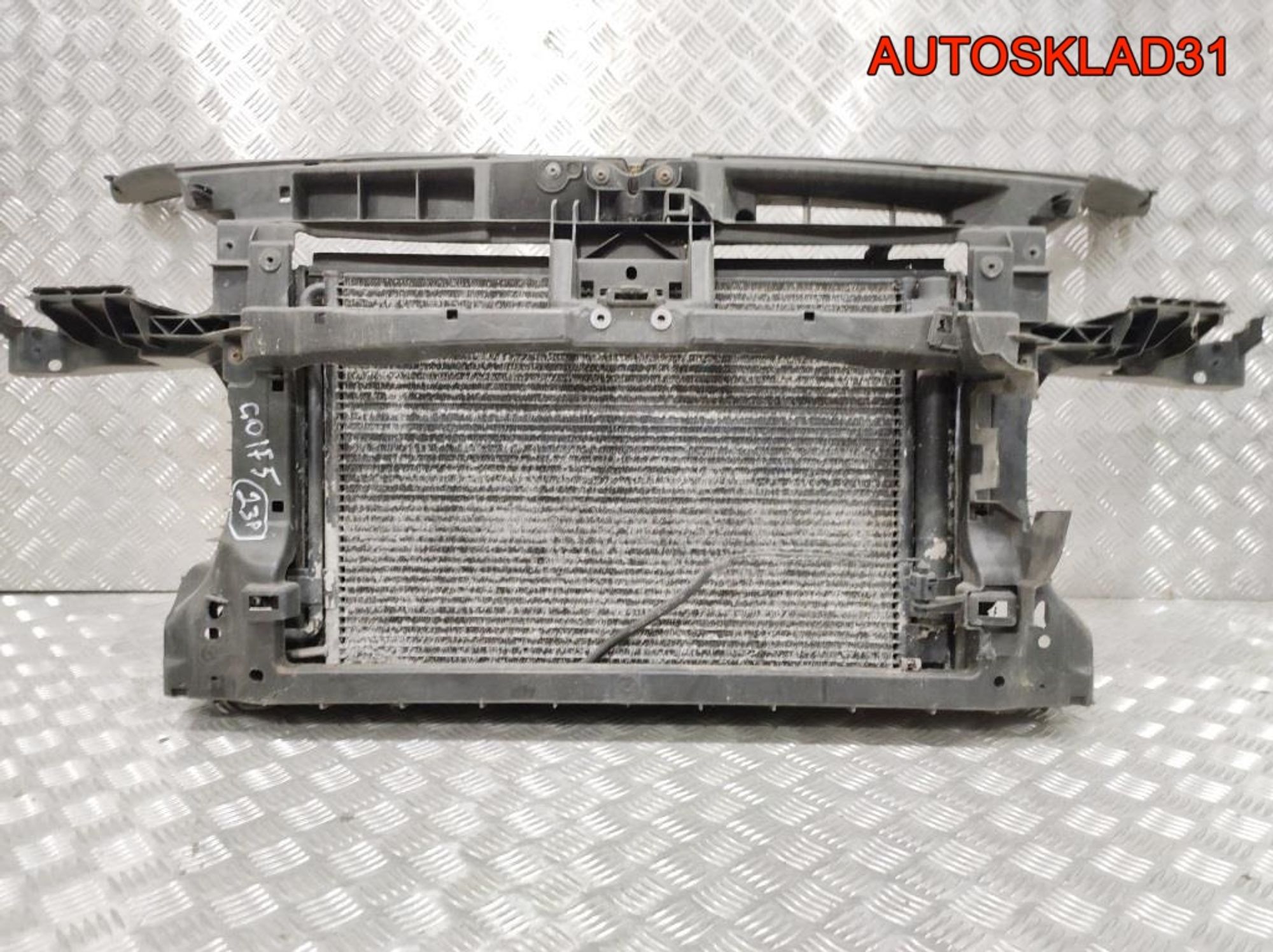 Панель передняя в сборе VW Golf Plus 5M0805588D, 32000 рублей, Дубовое