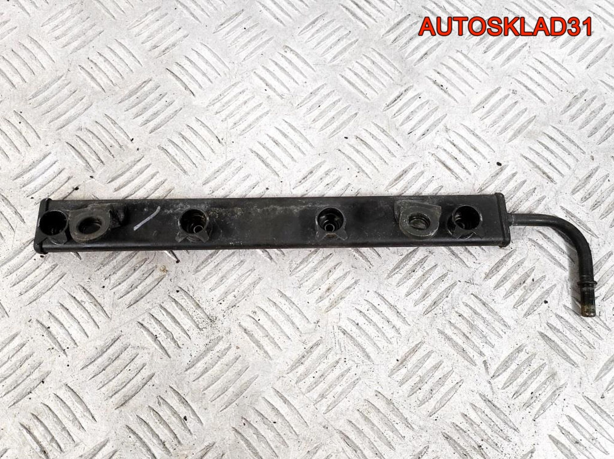 Рейка топливная Mitsubishi Colt 1,3 4A90 MN143973, 500 рублей, Дубовое