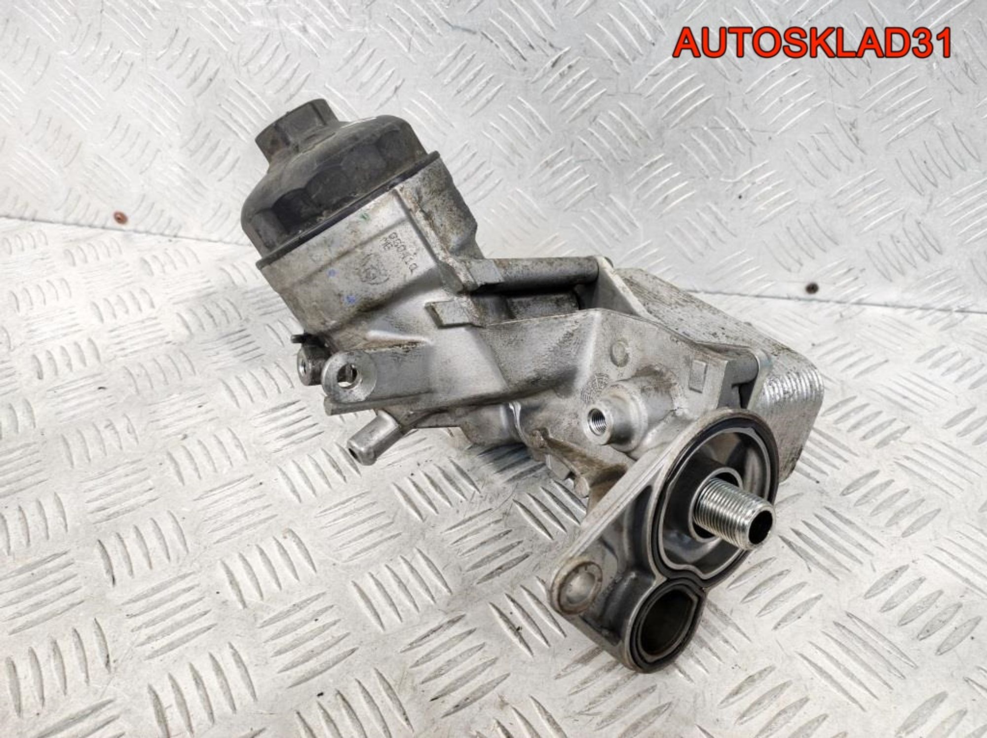 Корпус масляного фильтра Opel Astra H 6740273586, 1800 рублей, Дубовое