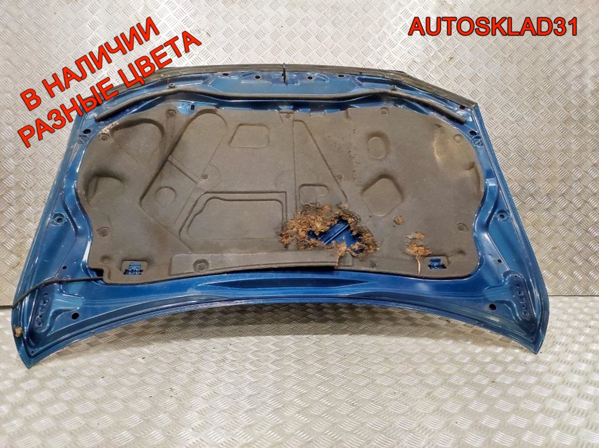 Капот Mazda 6 GG GJYA5231XB, 12000 рублей, Дубовое