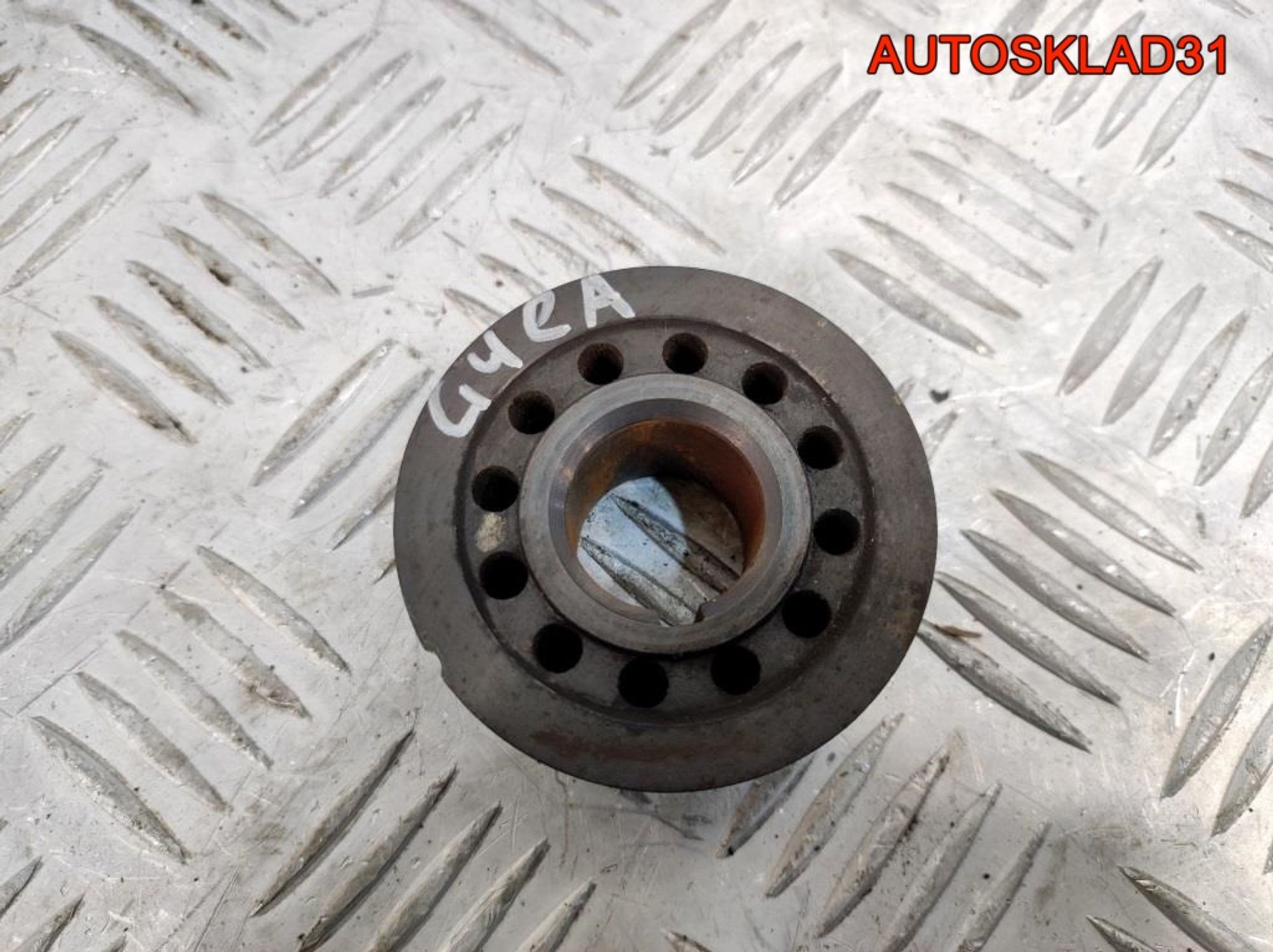 Шестерня коленвала Hyundai Getz 1.3 G4EA Бензин 2312122600, 700 рублей, Дубовое