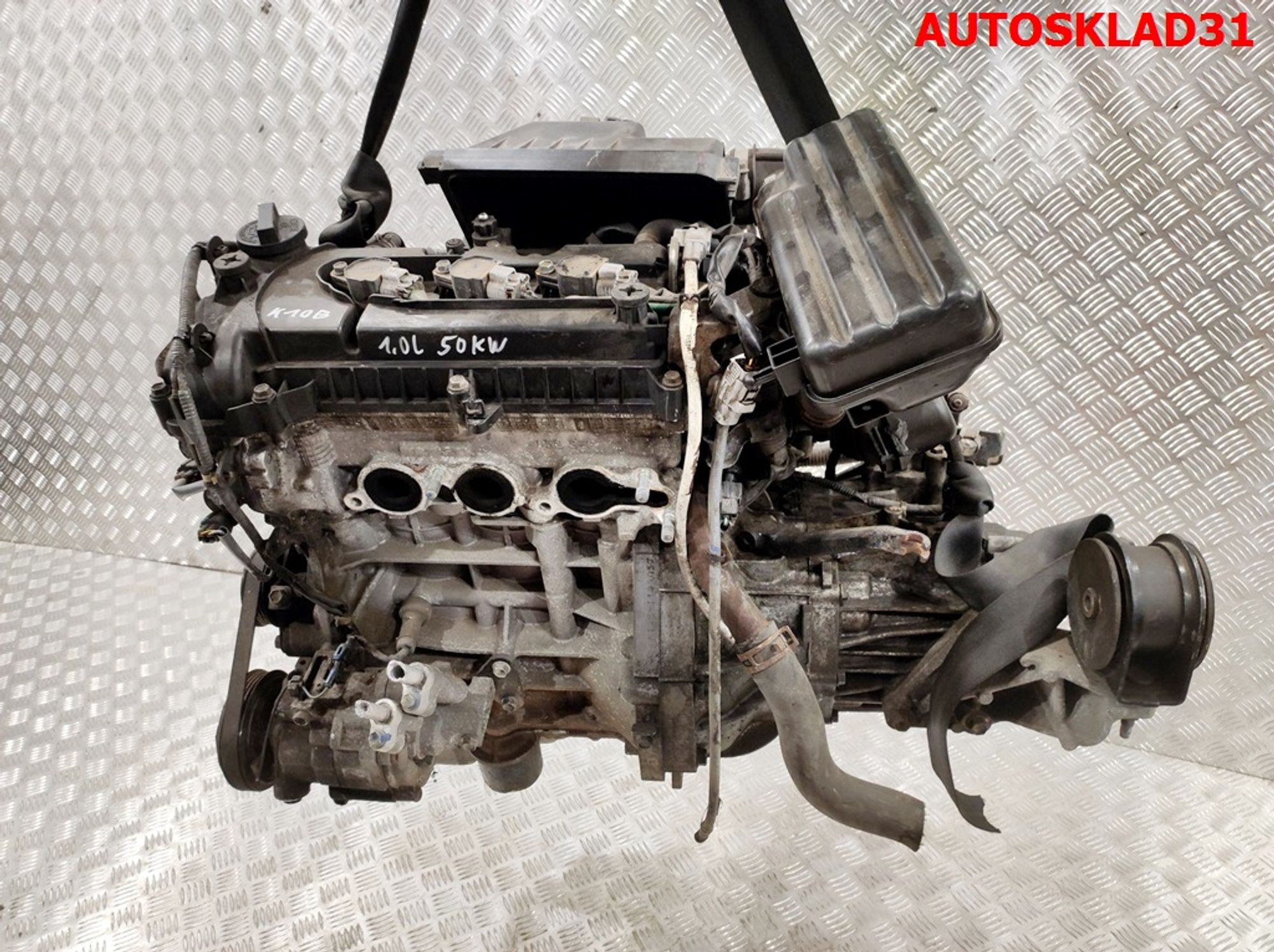 Двигатель K10B Suzuki Splash 1,0 Бензин, 40500 рублей, Дубовое