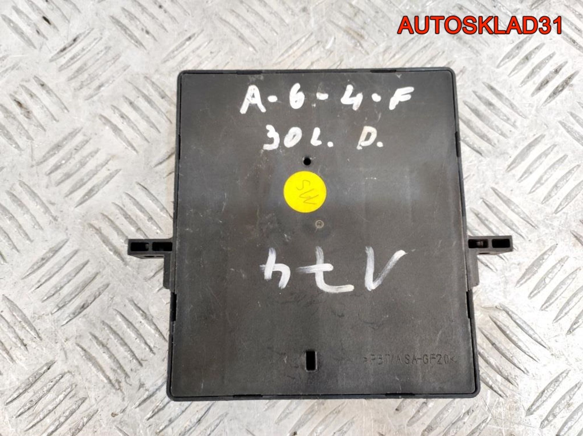 Блок бортовой сети Audi A6 C6 4F0907279A, 2000 рублей, Дубовое
