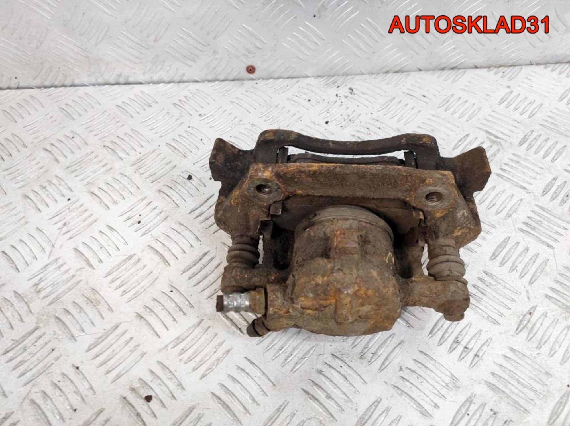 Суппорт тормозной передний левый Mercedes W168 A1684200483, 1500 рублей, Дубовое