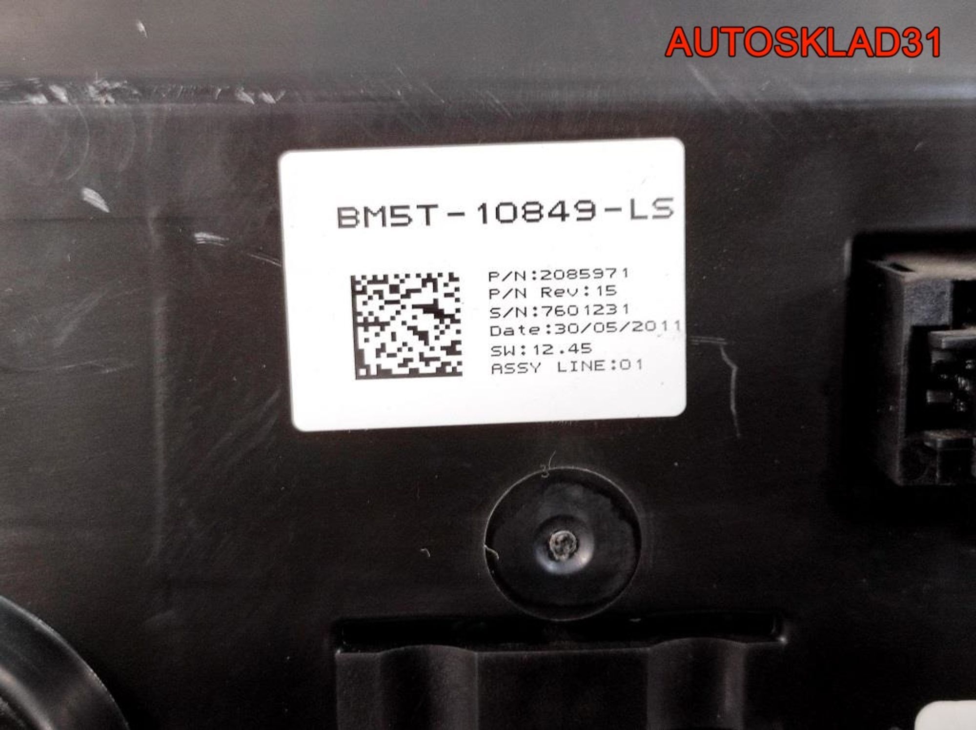 Панель приборов Ford Focus 3 BM5T10849LS Дизель, 25000 рублей, Дубовое