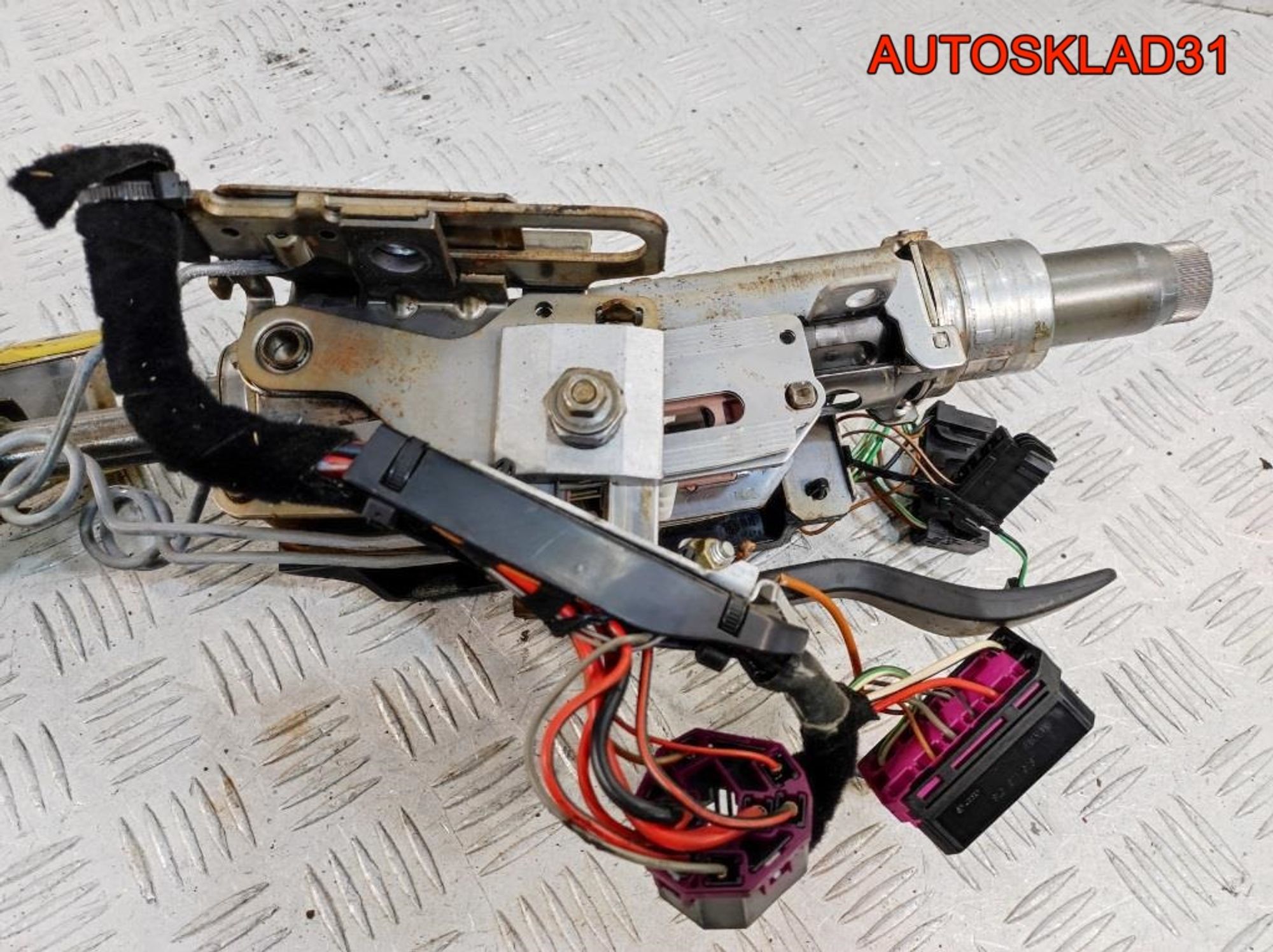 Колонка рулевая Skoda Fabia 1 6Q1419501H, 900 рублей, Дубовое