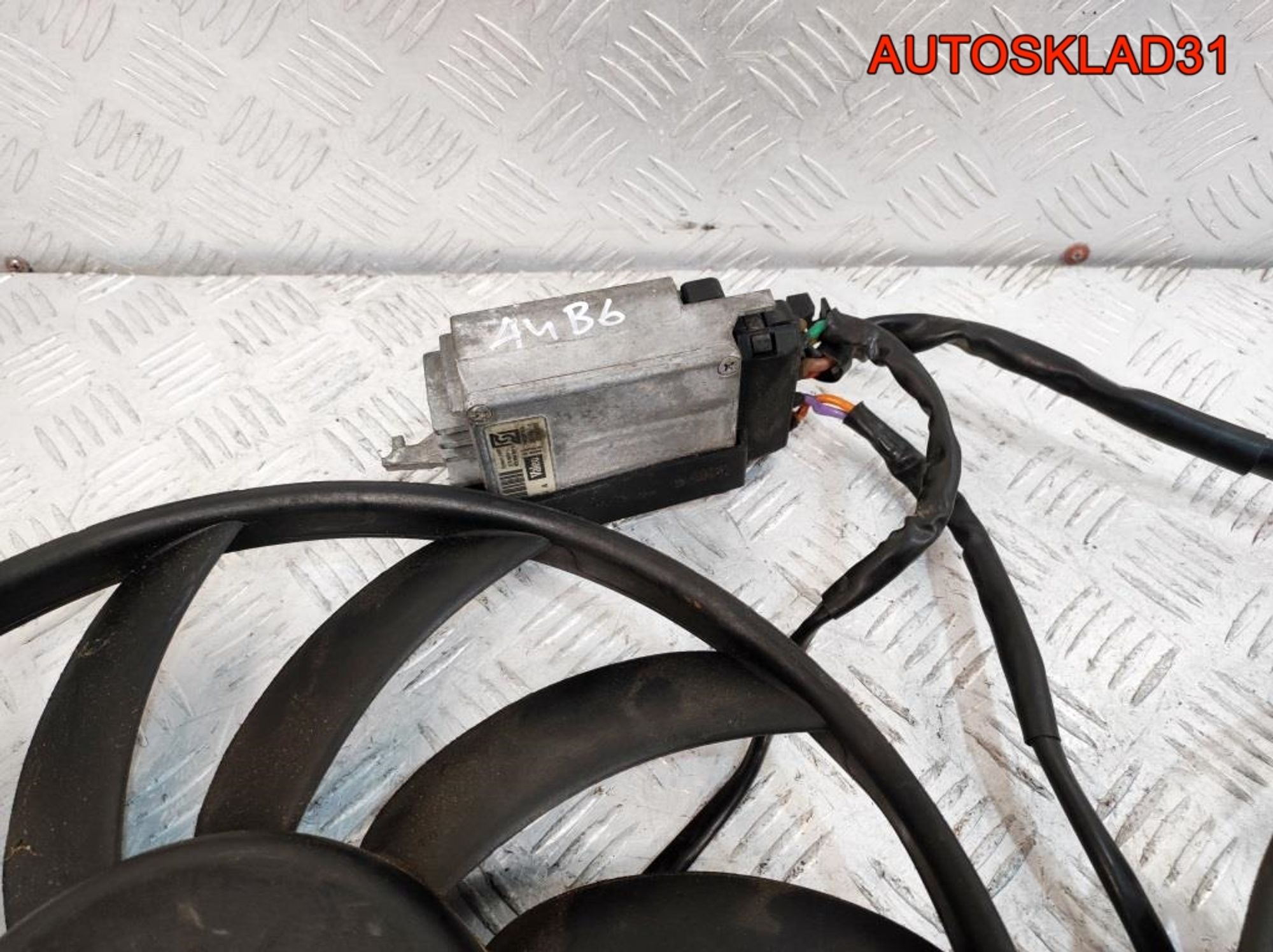 Вентилятор радиатора Audi A4 B6 2,0 ALT 869202Q, 10000 рублей, Дубовое