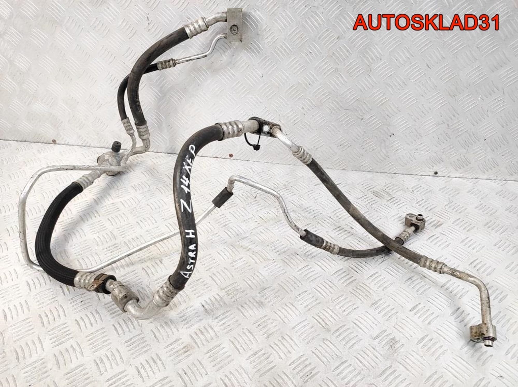 Трубка кондиционера Opel Astra H 1,4 Z14XEP Бензин, 4100 рублей, Дубовое