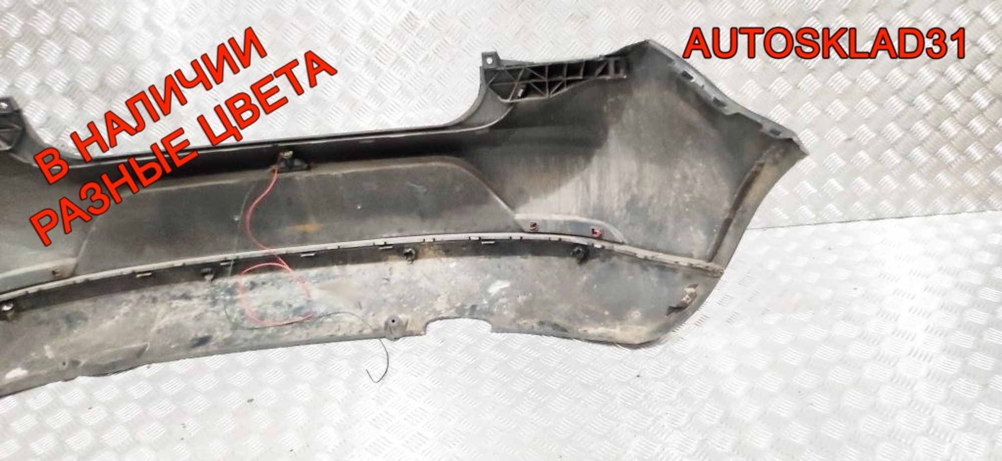 Бампер задний Seat Ibiza 4 6J3807421 Хетчбэк, 2500 рублей, Дубовое