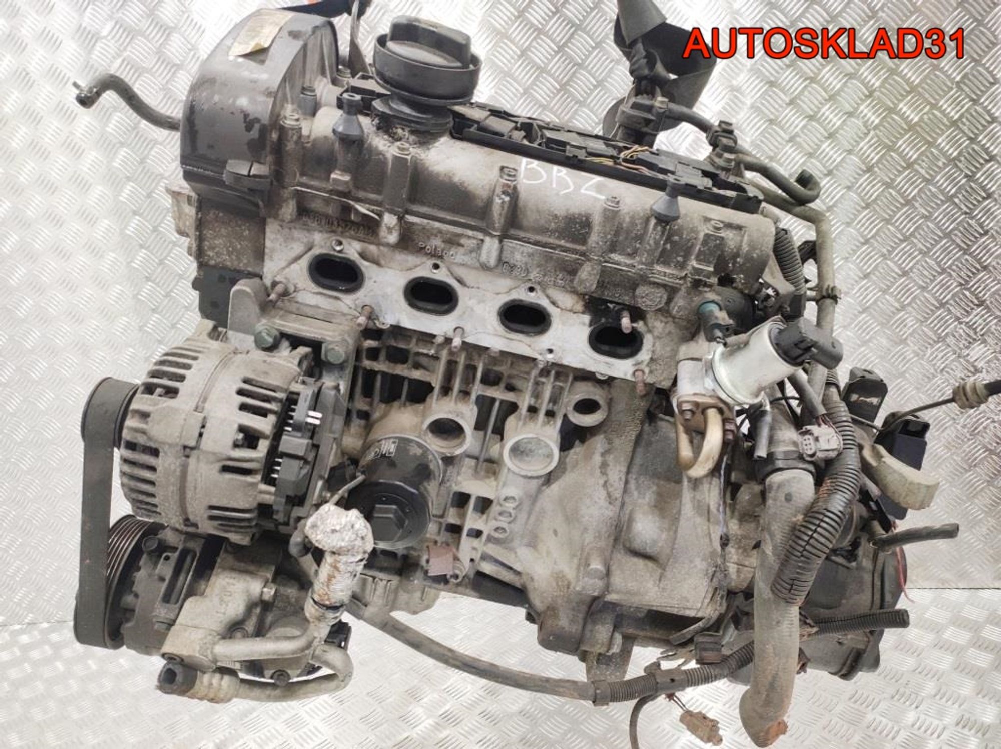 Двигатель BBZ Volkswagen Polo 1,4 Бензин, 45000 рублей, Дубовое