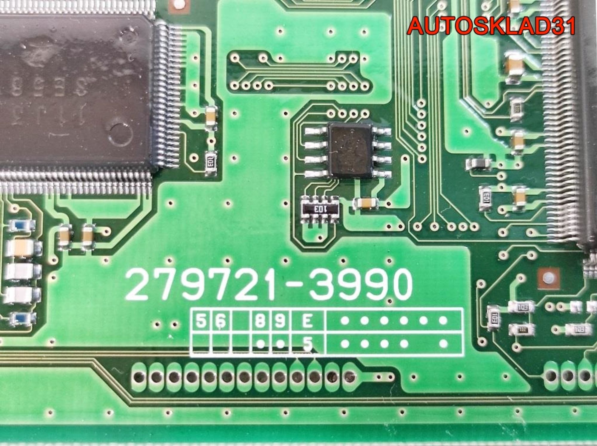 Блок ЭБУ Mazda 3 BK 1,6 Z6 2797213990 Бензин, 4500 рублей, Дубовое