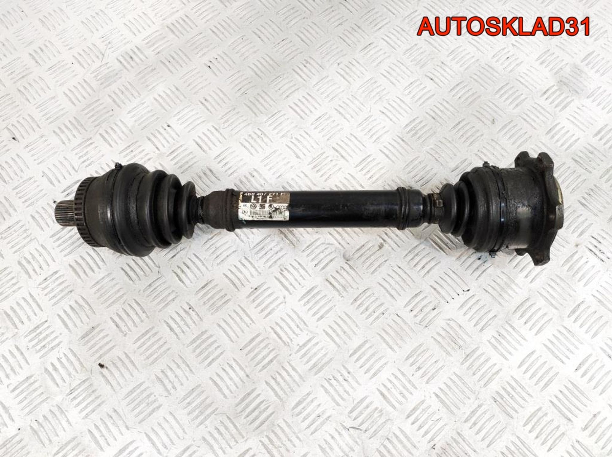 Полуось передняя левая АКПП Audi A6 C5 4B0407271F, 3200 рублей, Дубовое