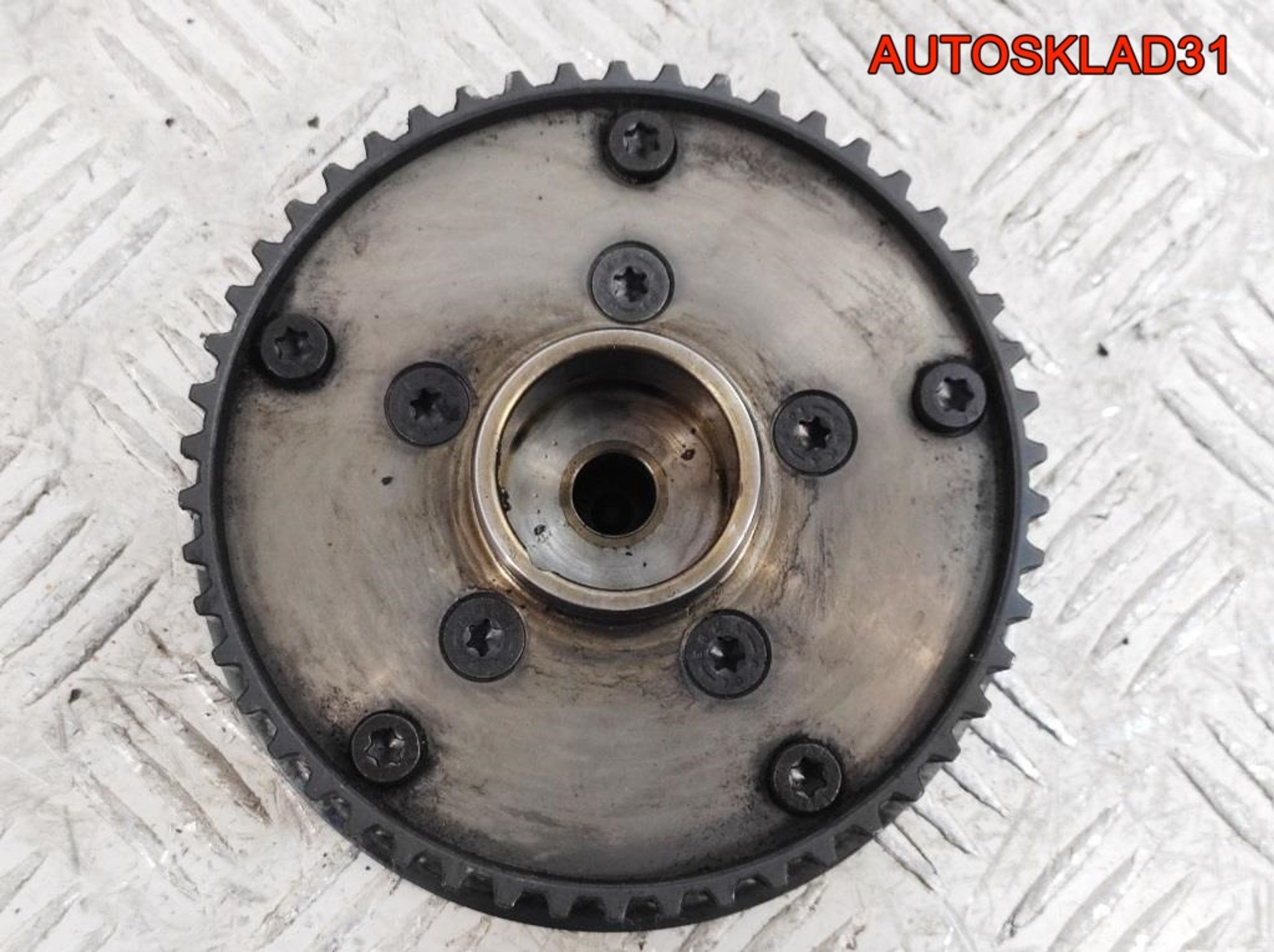 Механизм изменения фаз ГРМ Audi A4 B6 3,0 ASN 06C109083M, 7000 рублей, Дубовое