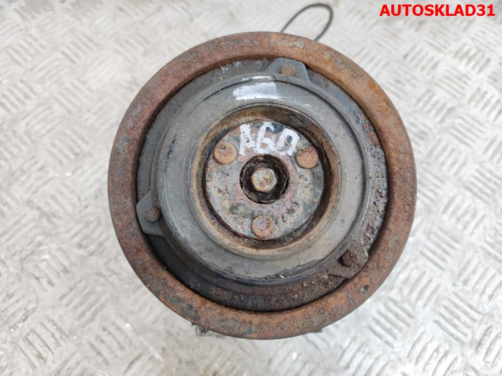 Компрессор кондиционера Audi A6 C5 2.8 AQD Бензин 8FK351132581, 7000 рублей, Дубовое