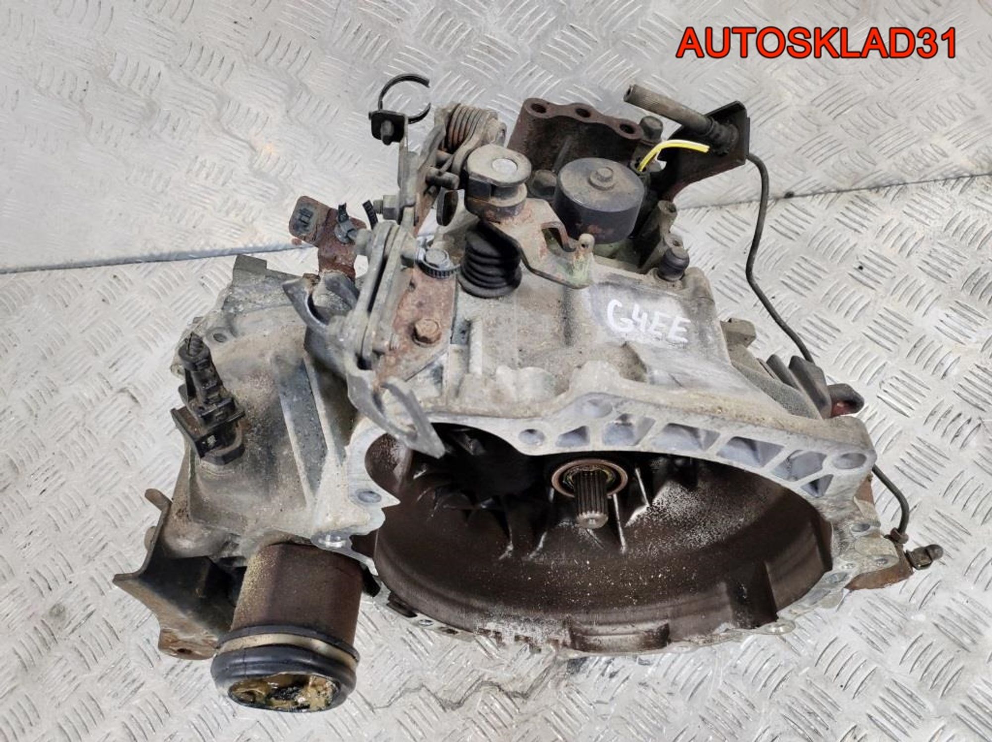 МКПП H51973 Hyundai Getz 1,4 G4EE Бензин, 33300 рублей, Дубовое