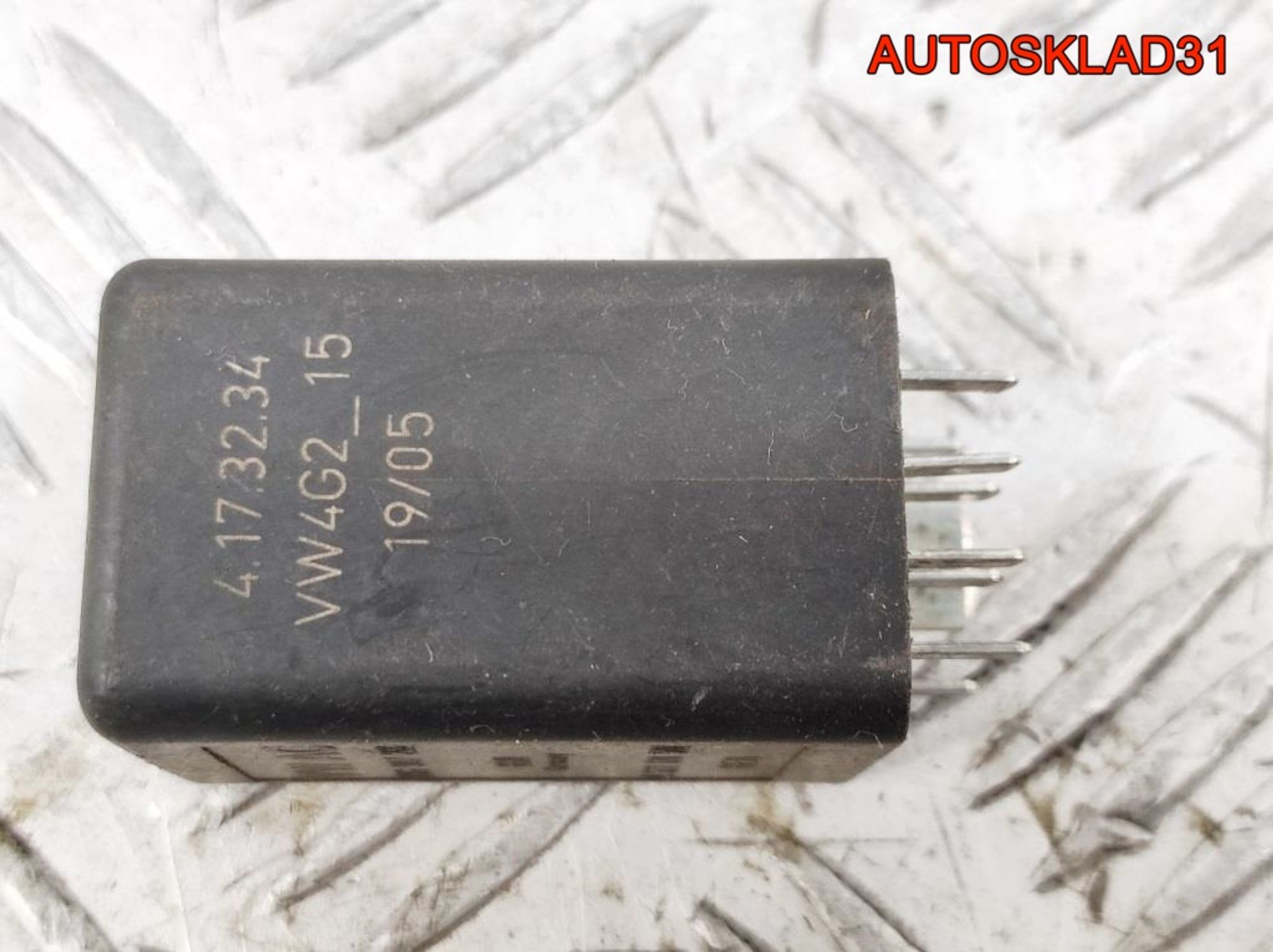 Реле свечей накала №461 VW Touran 03G907282, 6000 рублей, Дубовое