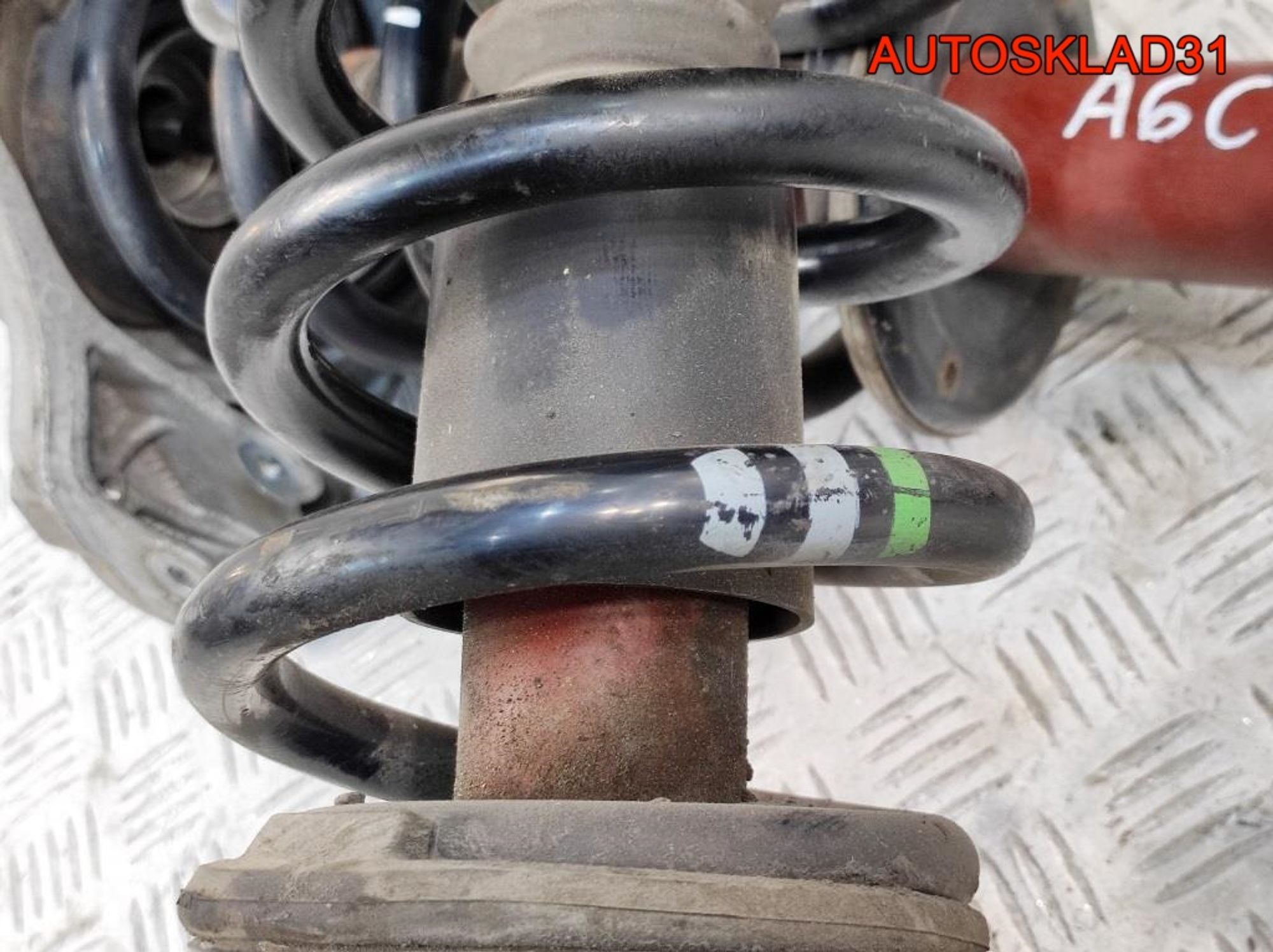 Амортизатор передний Audi A6 C6 3,0 Дизель 4F0413031AP, 18000 рублей, Дубовое