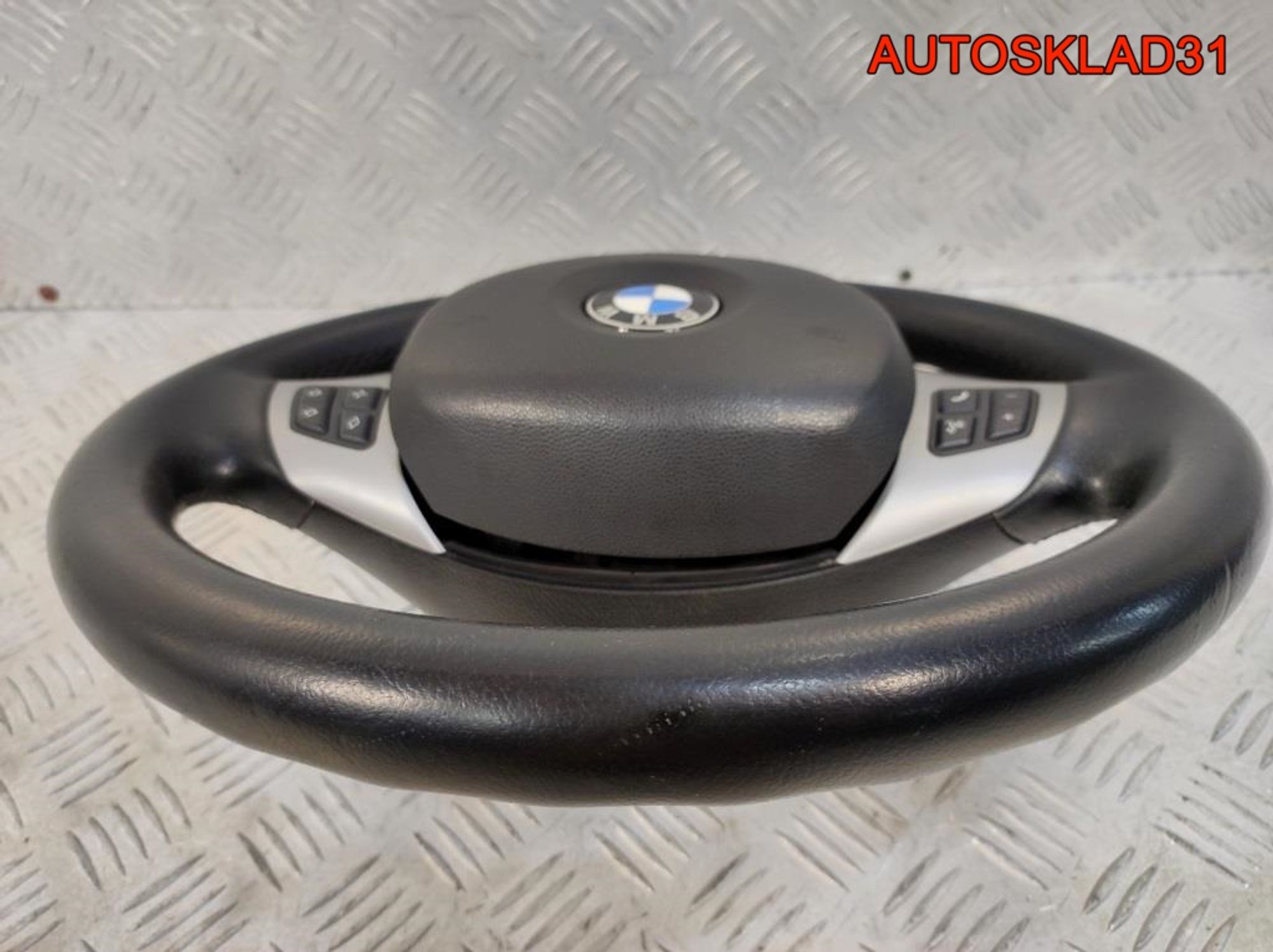 Рулевое колесо с AIR BAG Кожа BMW E90 32306795570, 12200 рублей, Дубовое