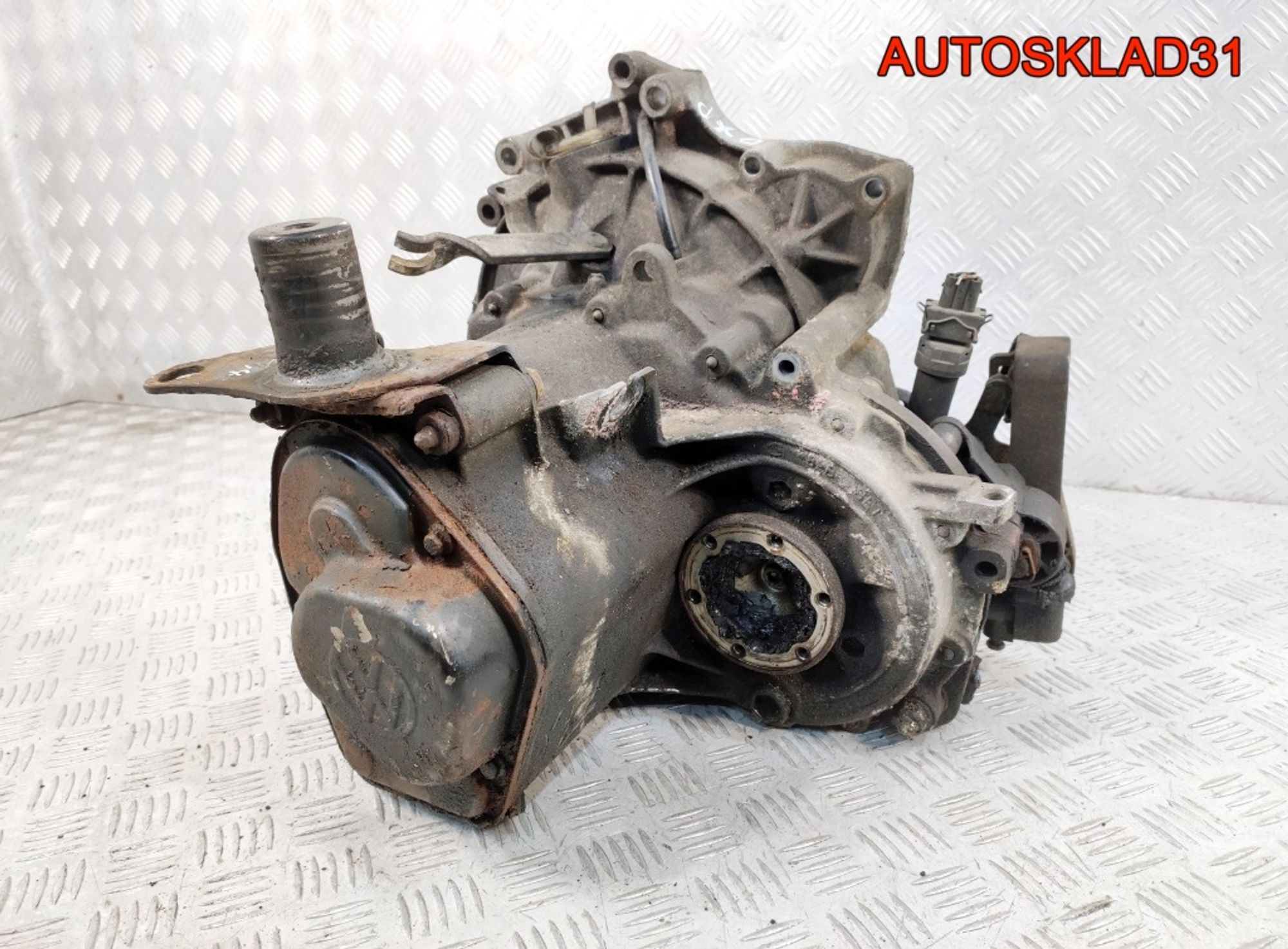 МКПП DXP 5 ступка VW Polo 3 1,4 Бензин, 24000 рублей, Дубовое