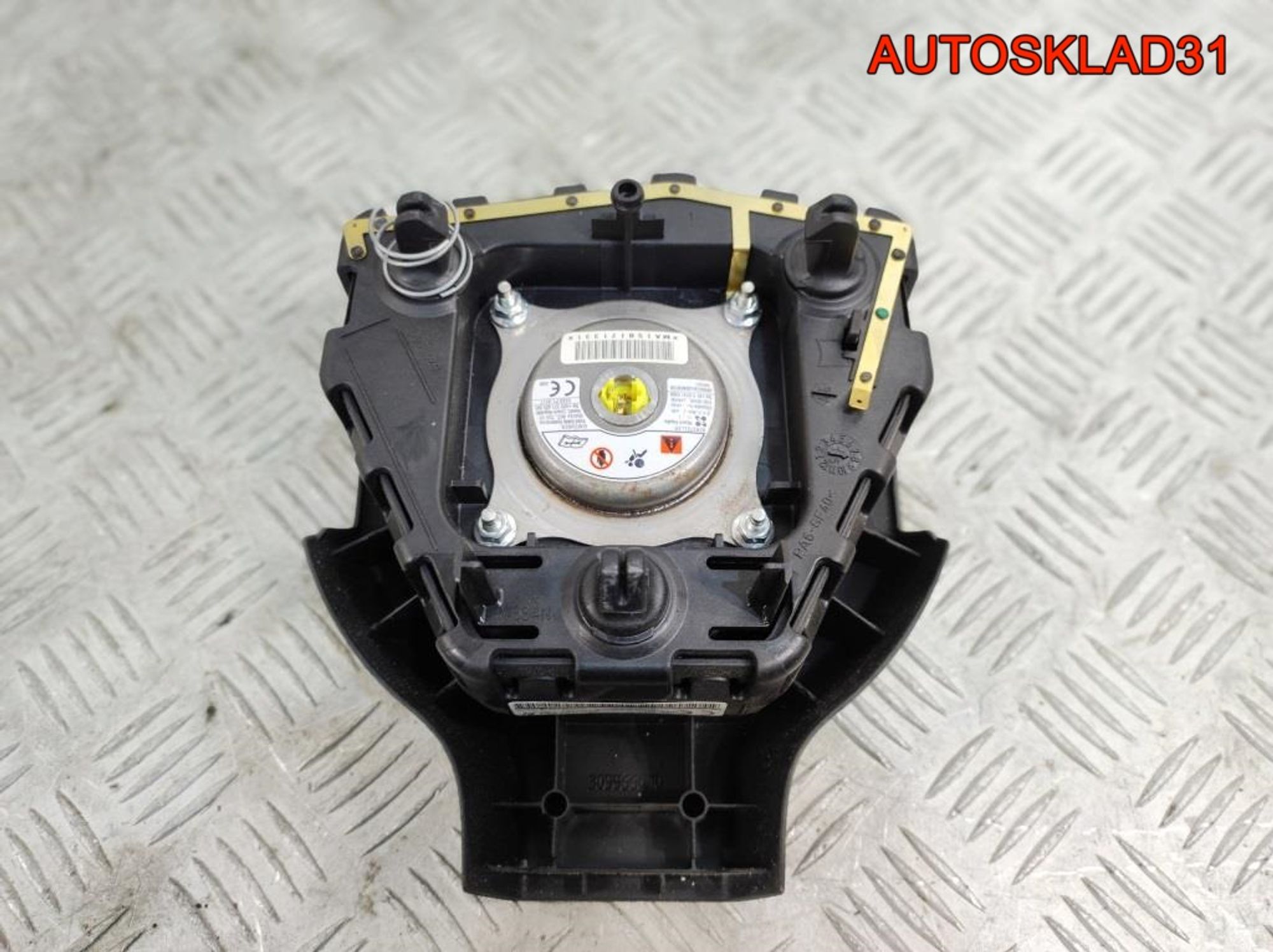 Подушка безопасности в руль Nissan Note E11 985109U09A, 3600 рублей, Дубовое