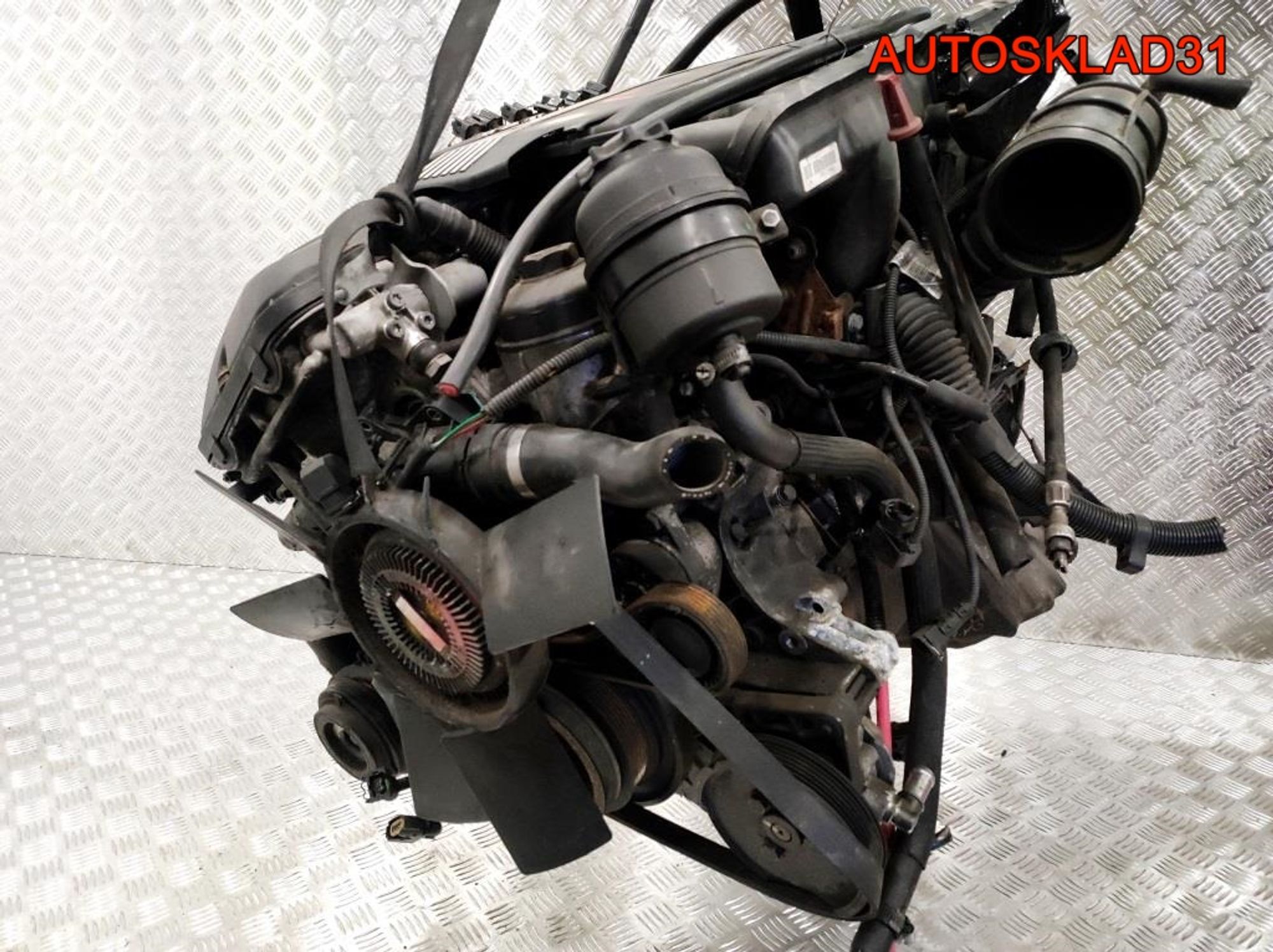 Двигатель M54B22 BMW E46 2,2 Бензин, 65000 рублей, Дубовое