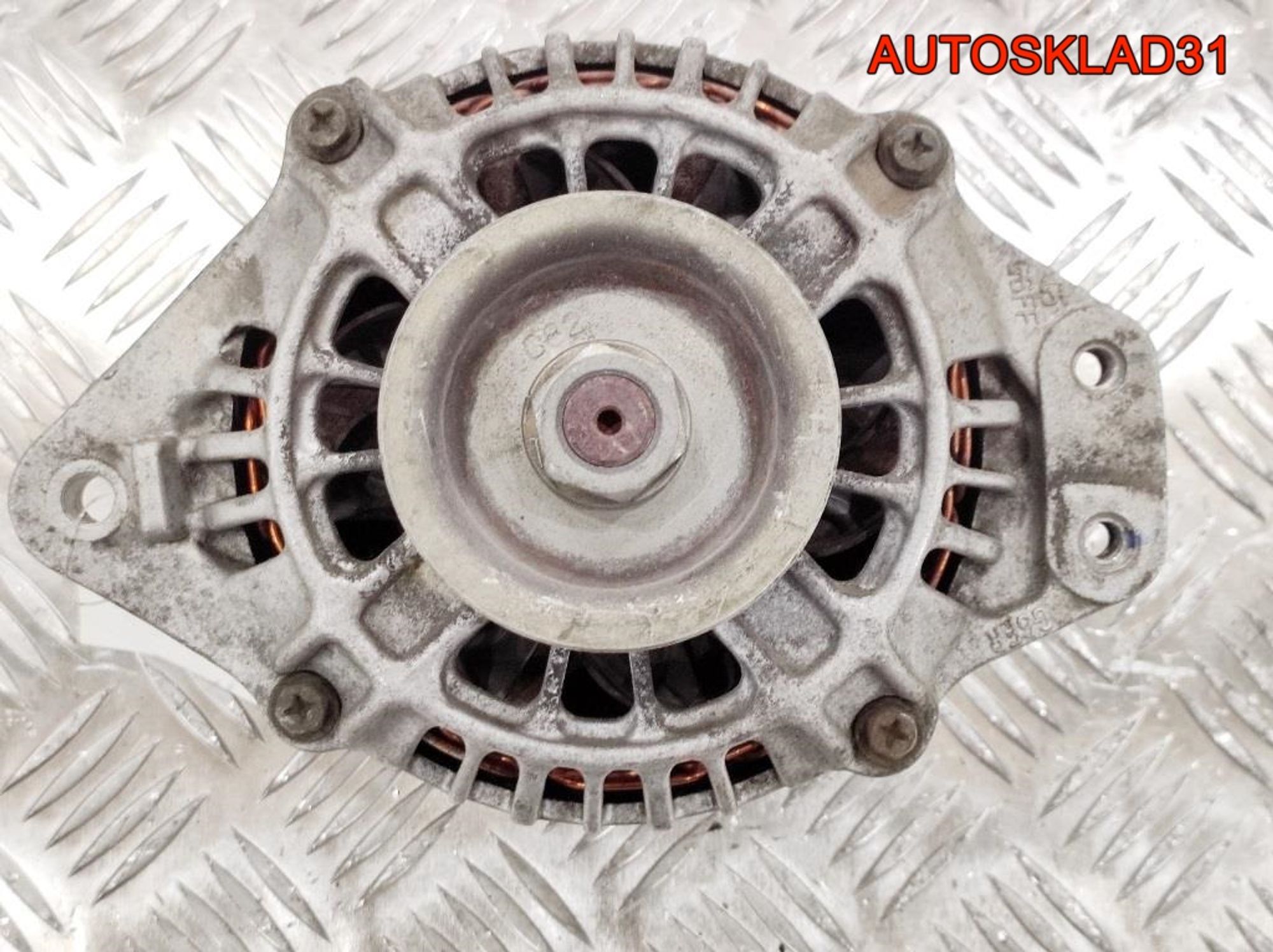 Генератор 75A Mitsubishi Pajero 2 3,0 Бензин MD141855 (Р), 6000 рублей, Дубовое