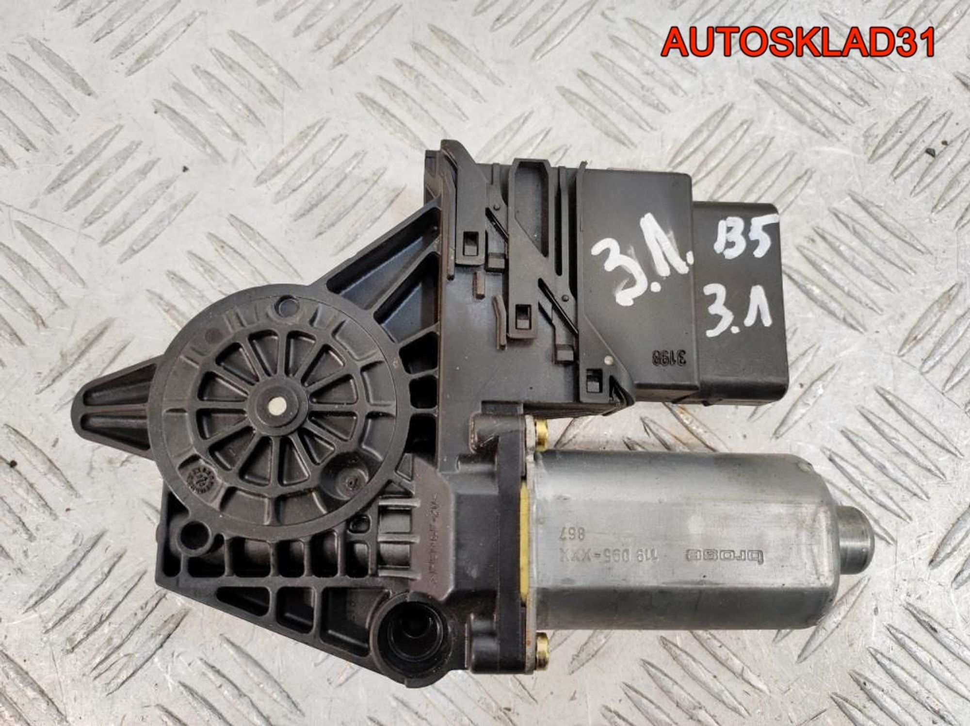 Моторчик стеклоподъемника зад левый VW Passat B5 101439202, 800 рублей, Дубовое