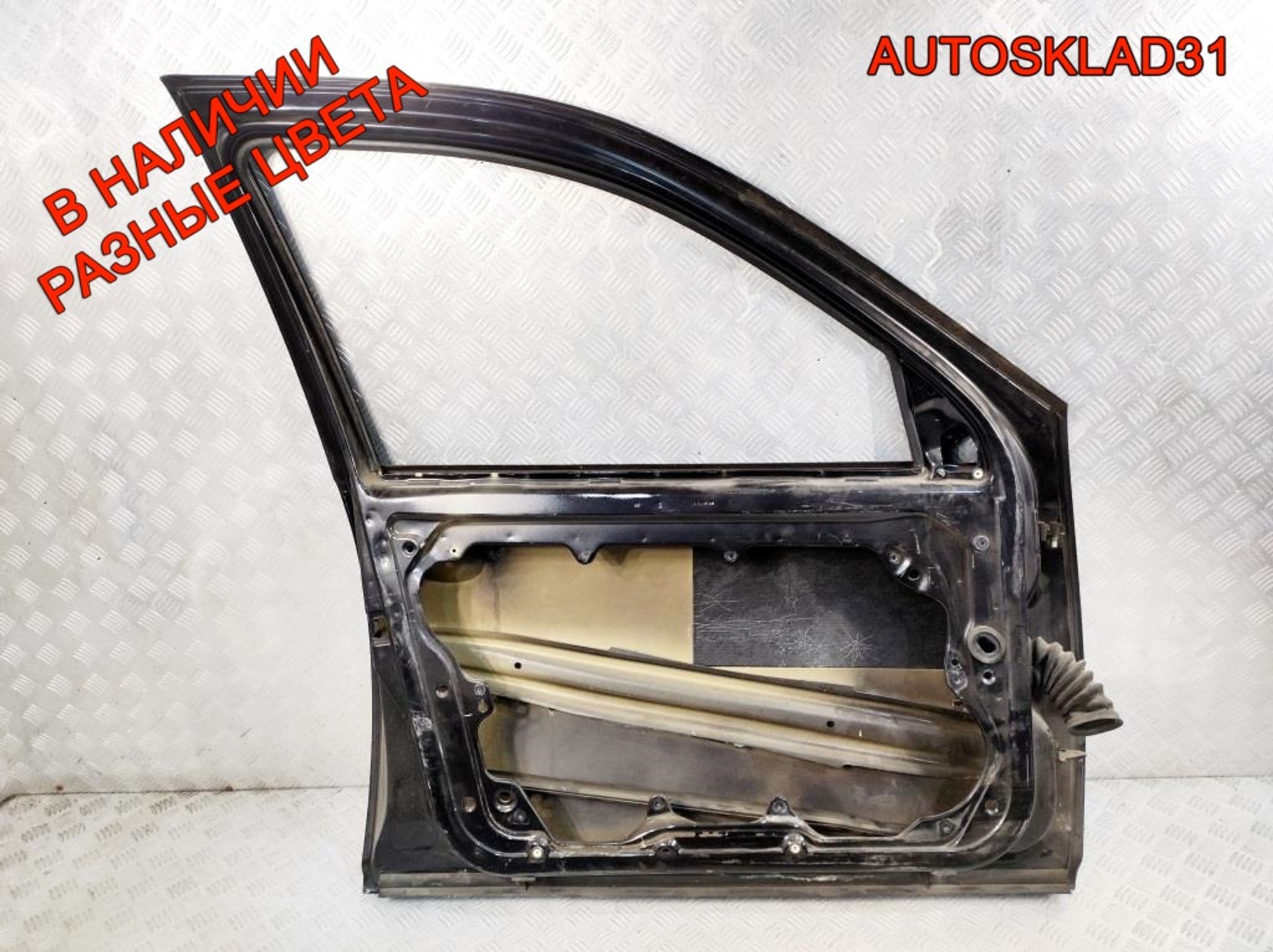 Дверь передняя левая голая VW Bora 1J4831055H, 4800 рублей, Дубовое