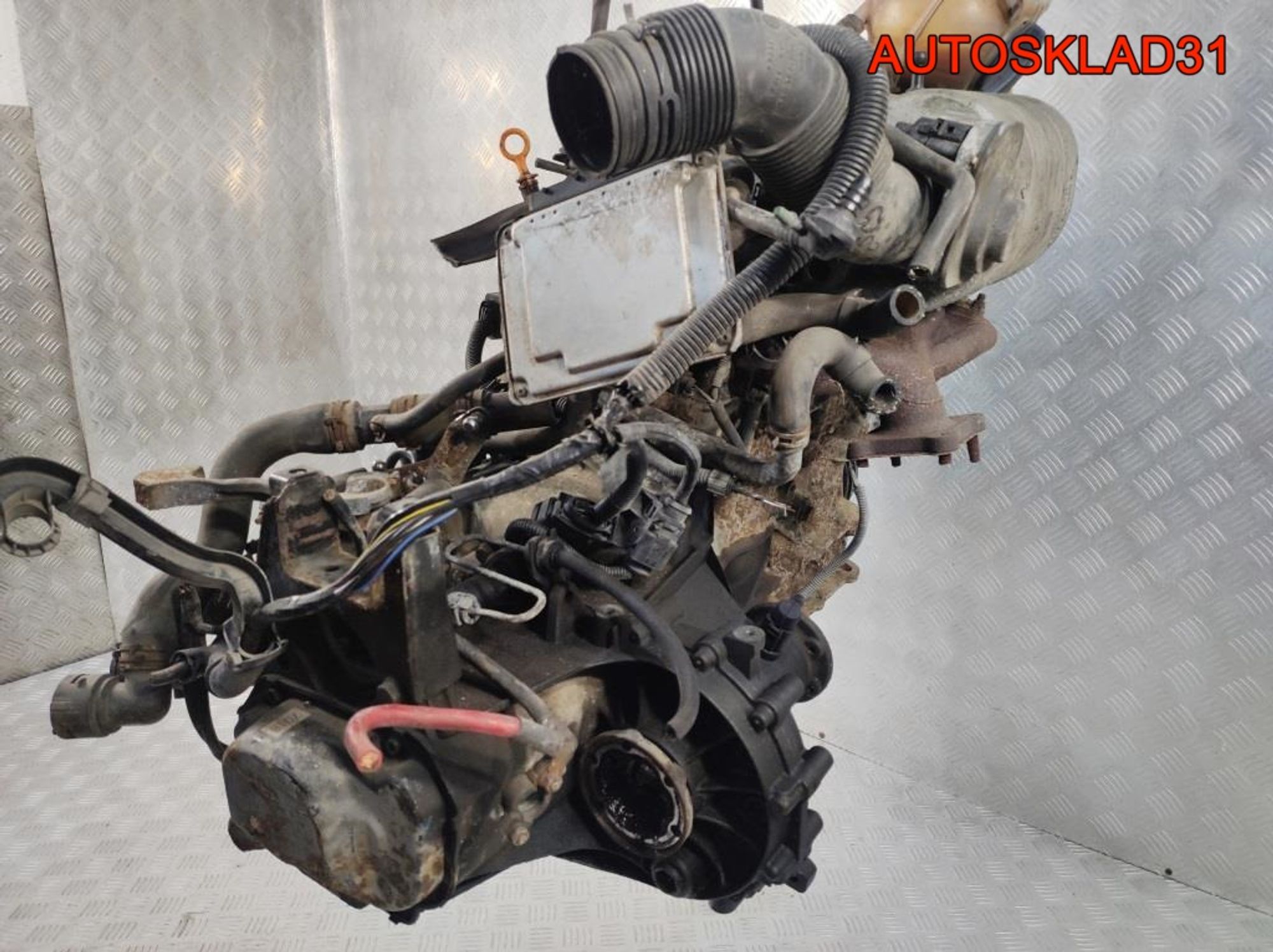 Двигатель ASY Volkswagen Polo 1.9 SDI Дизель, 35000 рублей, Дубовое