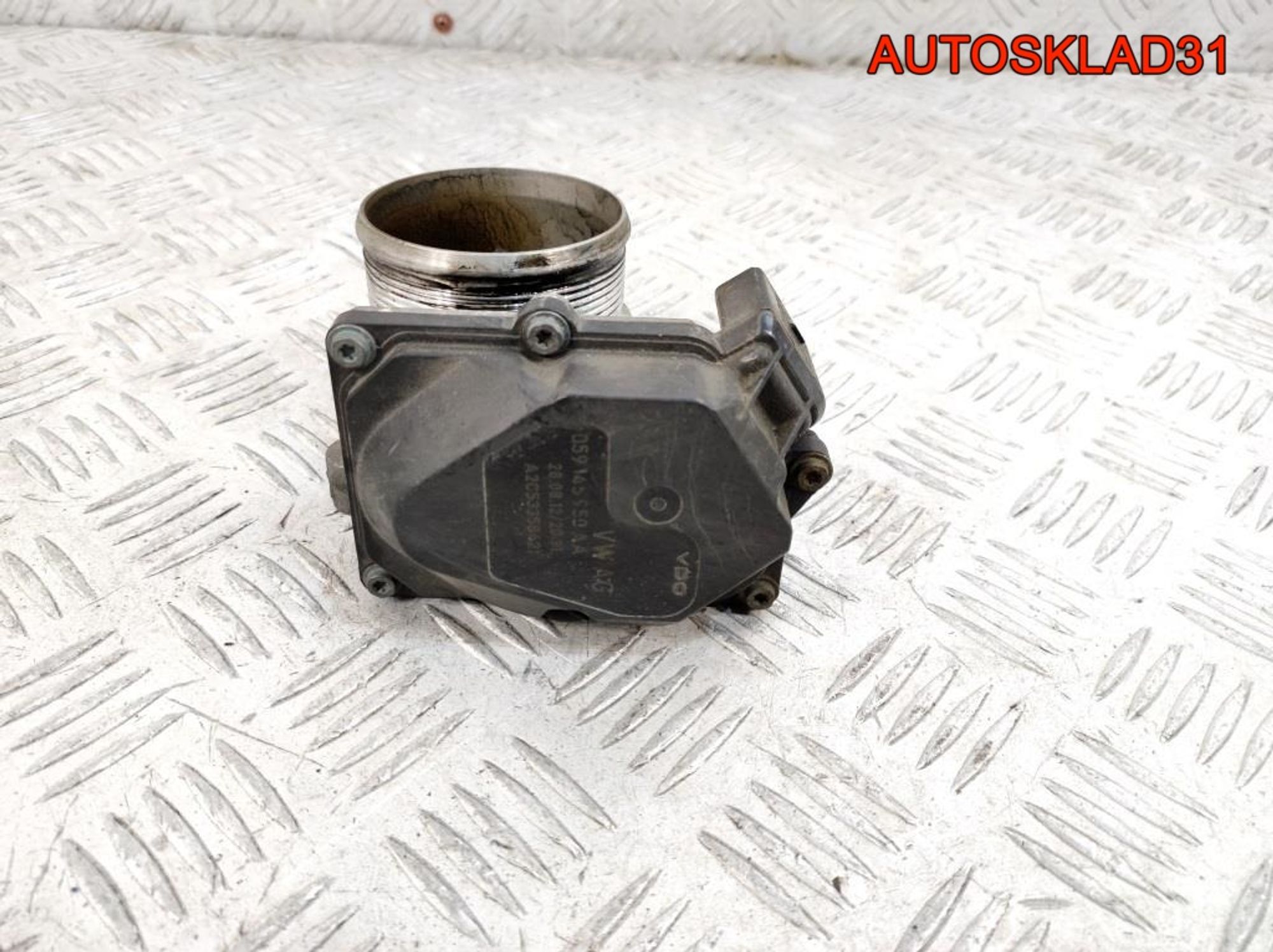 Заслонка дроссельная Audi A6 C7 4G 3,0 CDU 059145950AA, 1700 рублей, Дубовое