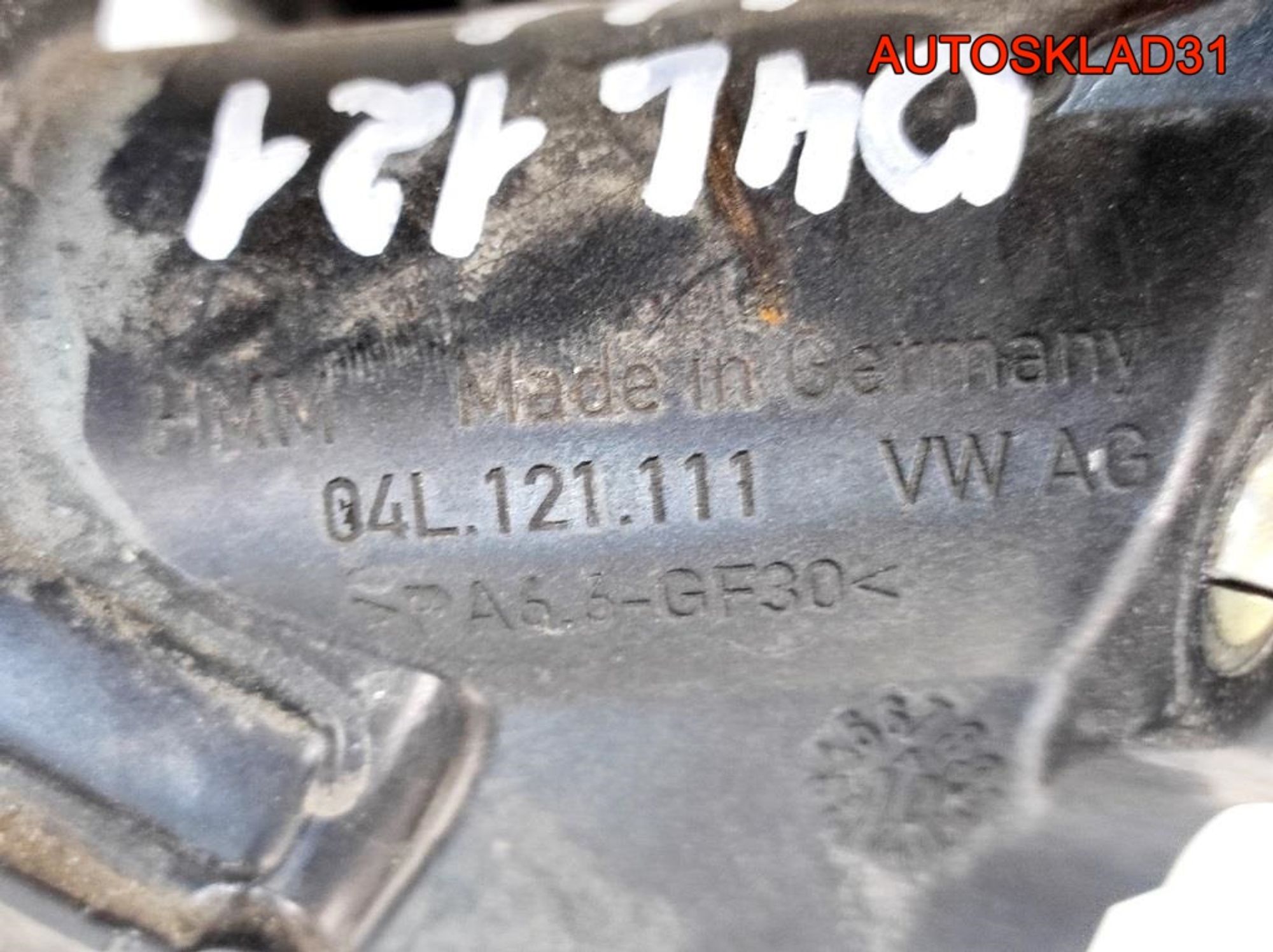 Корпус термостата VW Passat B8 2,0 Дизель 04L121026F, 3000 рублей, Дубовое